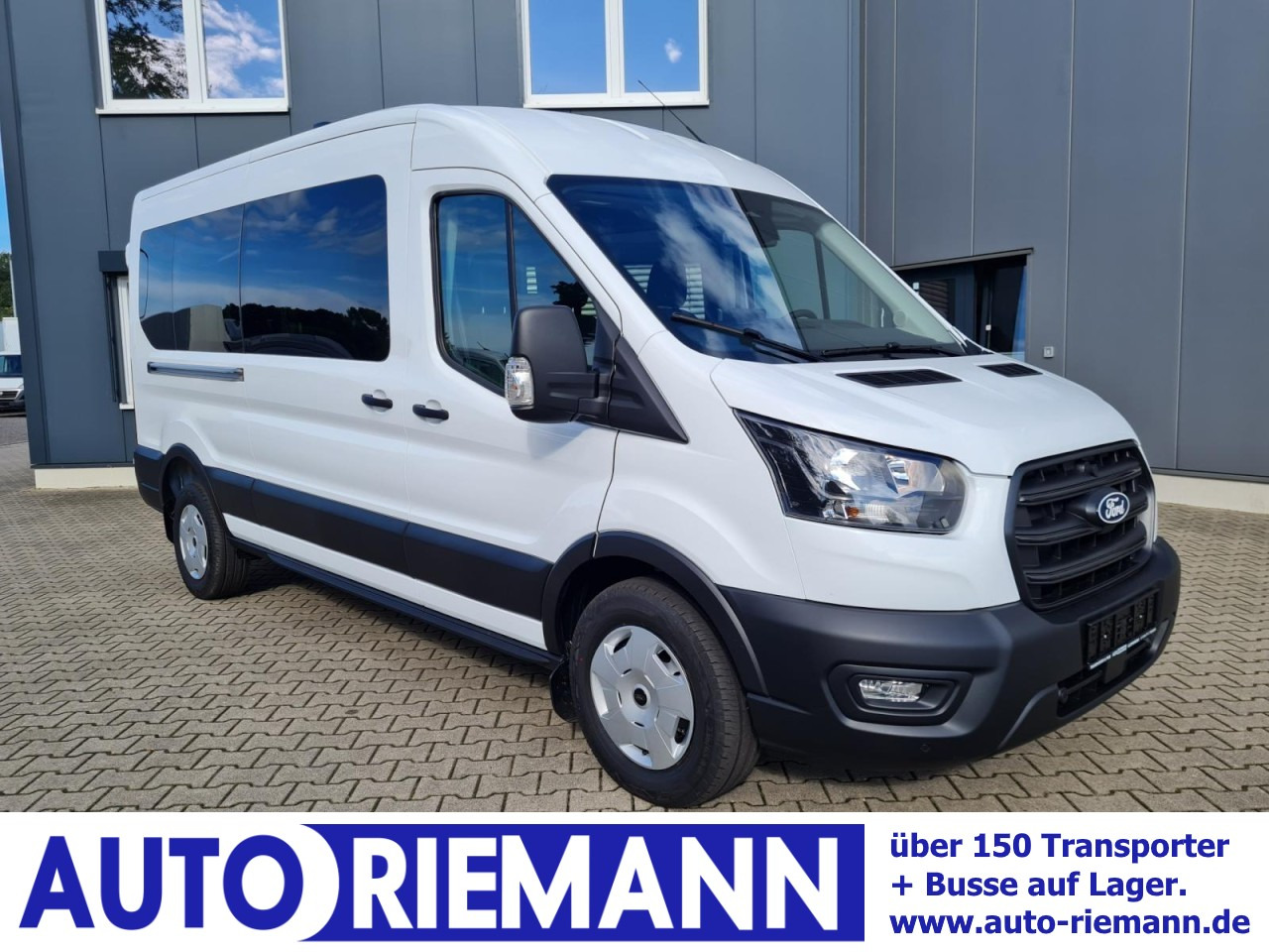 Ford Transit 350 Kombi TDCi L3 H2 Trend 9 Sitzer AHK - Minibus, Mikrobus: obrázek 1 Ford Transit 350 Kombi TDCi L3 H2 Trend 9 Sitzer AHK - Minibus, Mikrobus: obrázek 1