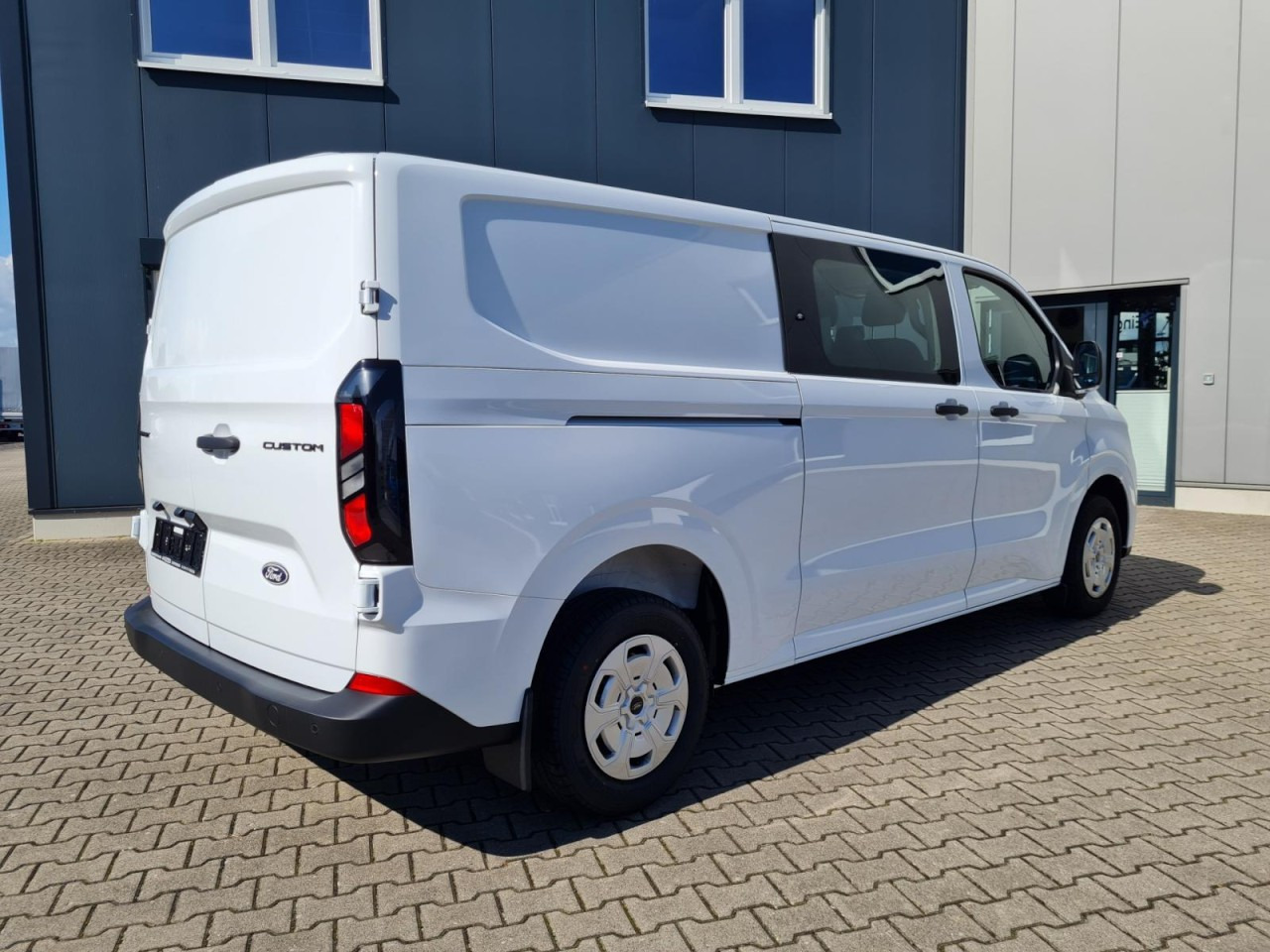 Ford Transit Custom Kasten Doka L2 Trend KLIMA - Malá dodávka, Dodávka s dvojitou kabinou: obrázek 4 Ford Transit Custom Kasten Doka L2 Trend KLIMA - Malá dodávka, Dodávka s dvojitou kabinou: obrázek 4