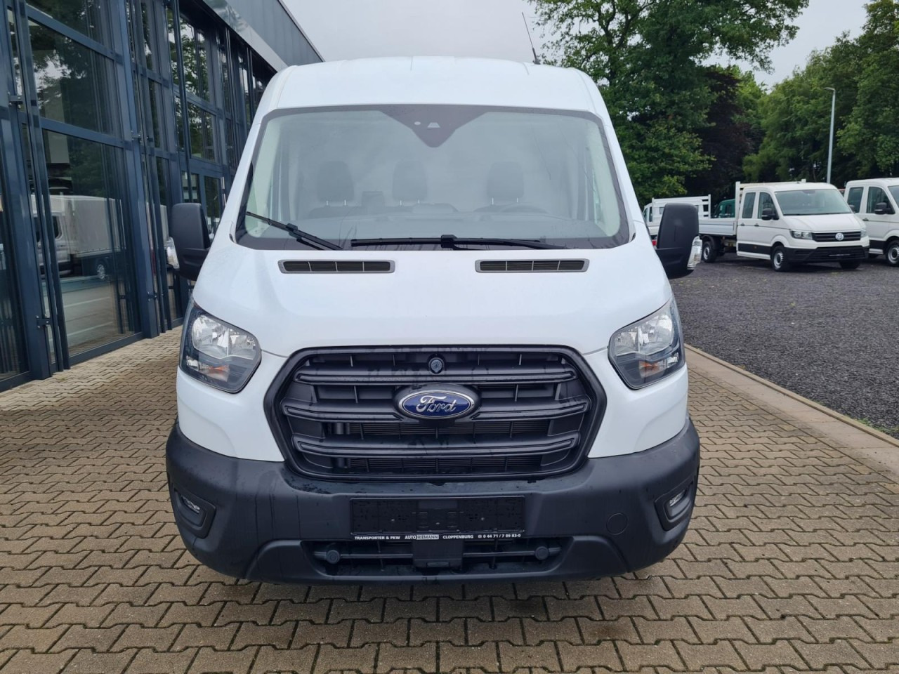 Ford Transit Kasten TDCi L2H2 Trend Klima Holzverkleid. - Malá dodávka: obrázek 2 Ford Transit Kasten TDCi L2H2 Trend Klima Holzverkleid. - Malá dodávka: obrázek 2