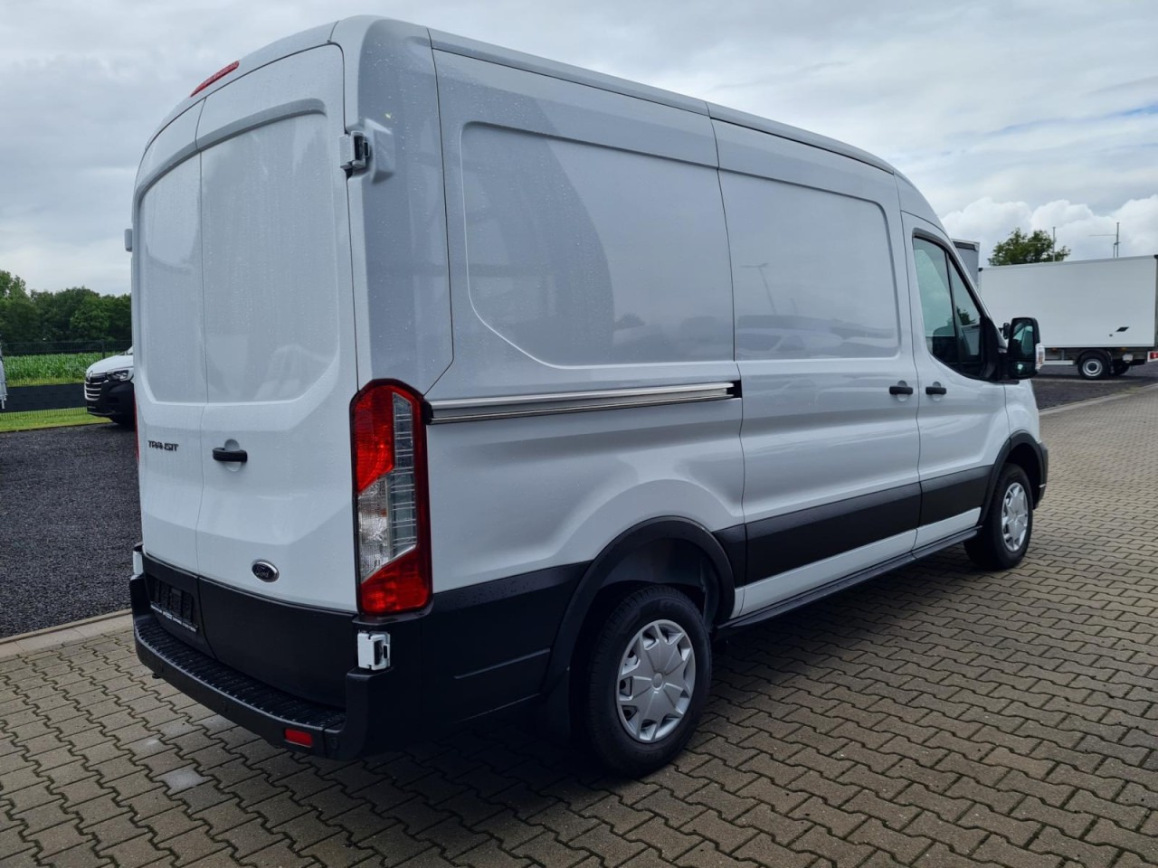 Ford Transit Kasten TDCi L2H2 Trend Klima Holzverkleid. - Malá dodávka: obrázek 4 Ford Transit Kasten TDCi L2H2 Trend Klima Holzverkleid. - Malá dodávka: obrázek 4