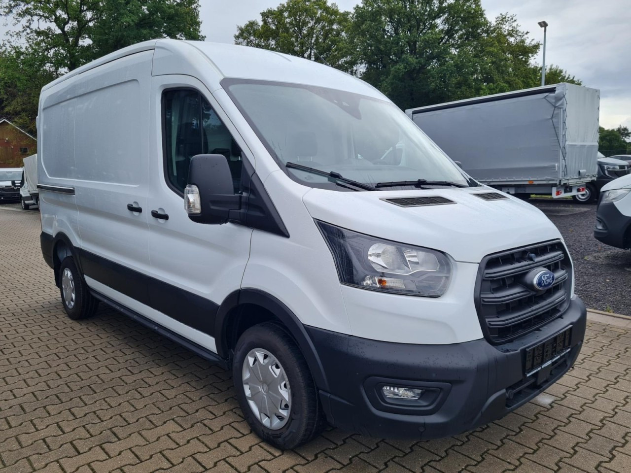 Ford Transit Kasten TDCi L2H2 Trend Klima Holzverkleid. - Malá dodávka: obrázek 3 Ford Transit Kasten TDCi L2H2 Trend Klima Holzverkleid. - Malá dodávka: obrázek 3