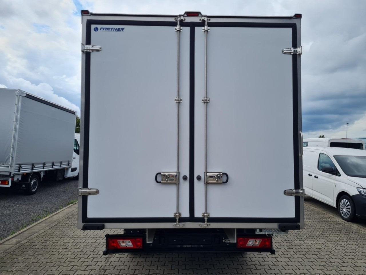 Ford Transit Kühlkoffer Carrier Citimax 280 TDCi KLIMA - Chladící dodávka: obrázek 5 Ford Transit Kühlkoffer Carrier Citimax 280 TDCi KLIMA - Chladící dodávka: obrázek 5