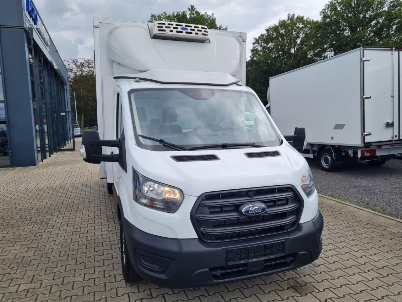 Ford Transit Kühlkoffer Carrier Citimax 280 TDCi KLIMA - Chladící dodávka: obrázek 2 Ford Transit Kühlkoffer Carrier Citimax 280 TDCi KLIMA - Chladící dodávka: obrázek 2
