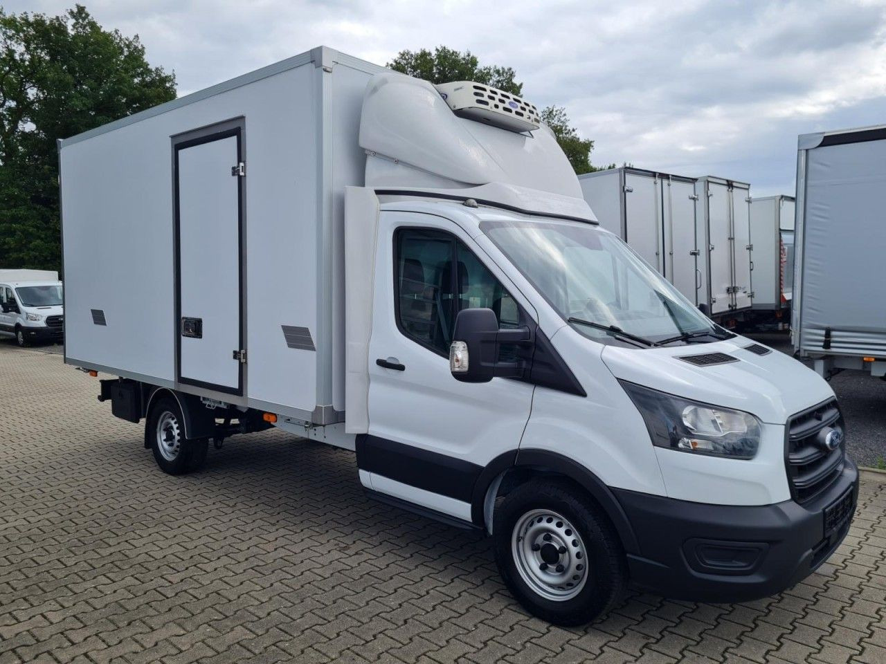 Ford Transit KühlkofferTDCi Carrier Citimax 280 - Chladící dodávka: obrázek 3 Ford Transit KühlkofferTDCi Carrier Citimax 280 - Chladící dodávka: obrázek 3