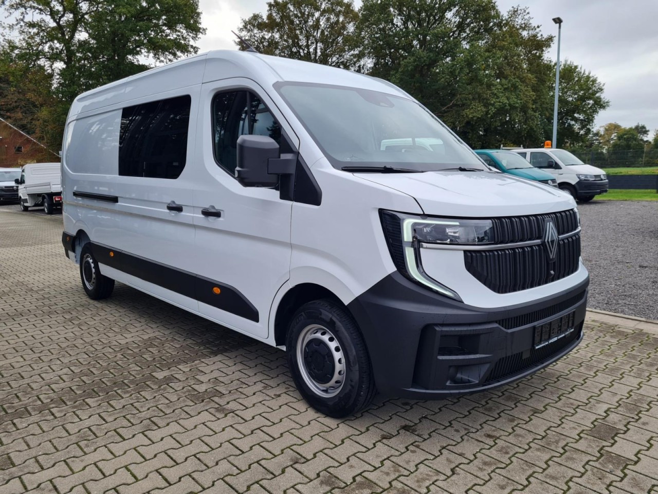 Renault Master 35 Kasten dCi Doka L3H2 KLIMA TEMPOMAT - Jiná technika: obrázek 3 Renault Master 35 Kasten dCi Doka L3H2 KLIMA TEMPOMAT - Jiná technika: obrázek 3