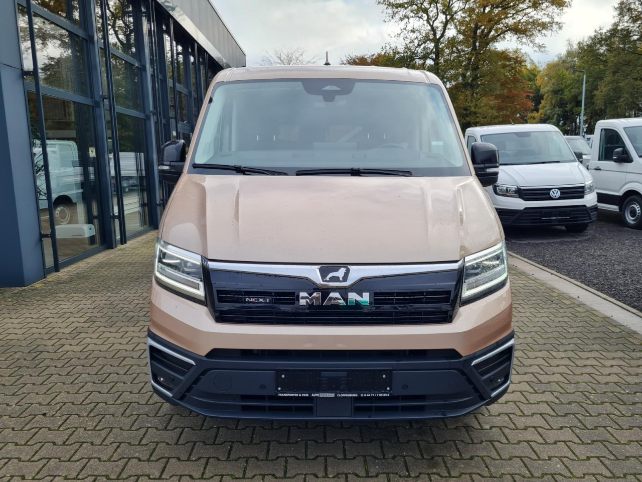 MAN Man TGE 3.180 TDi Kombi 9 Sitze ALU KAMERA LED LEDER Sonderumbau - Minibus, Mikrobus: obrázek 2 MAN Man TGE 3.180 TDi Kombi 9 Sitze ALU KAMERA LED LEDER Sonderumbau - Minibus, Mikrobus: obrázek 2