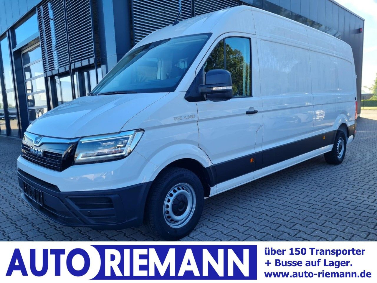 MAN TGE 3.140 TDi Kasten L4H3 lang LED, Holzboden - Furgon: obrázek 1 MAN TGE 3.140 TDi Kasten L4H3 lang LED, Holzboden - Furgon: obrázek 1