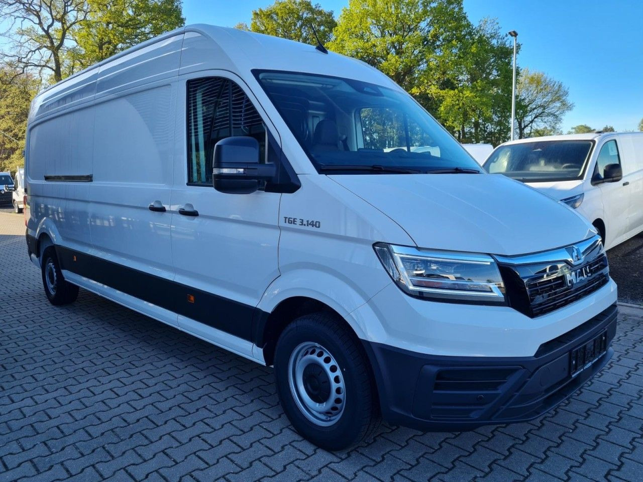 MAN TGE 3.140 TDi Kasten L4H3 lang LED, Holzboden - Furgon: obrázek 3 MAN TGE 3.140 TDi Kasten L4H3 lang LED, Holzboden - Furgon: obrázek 3