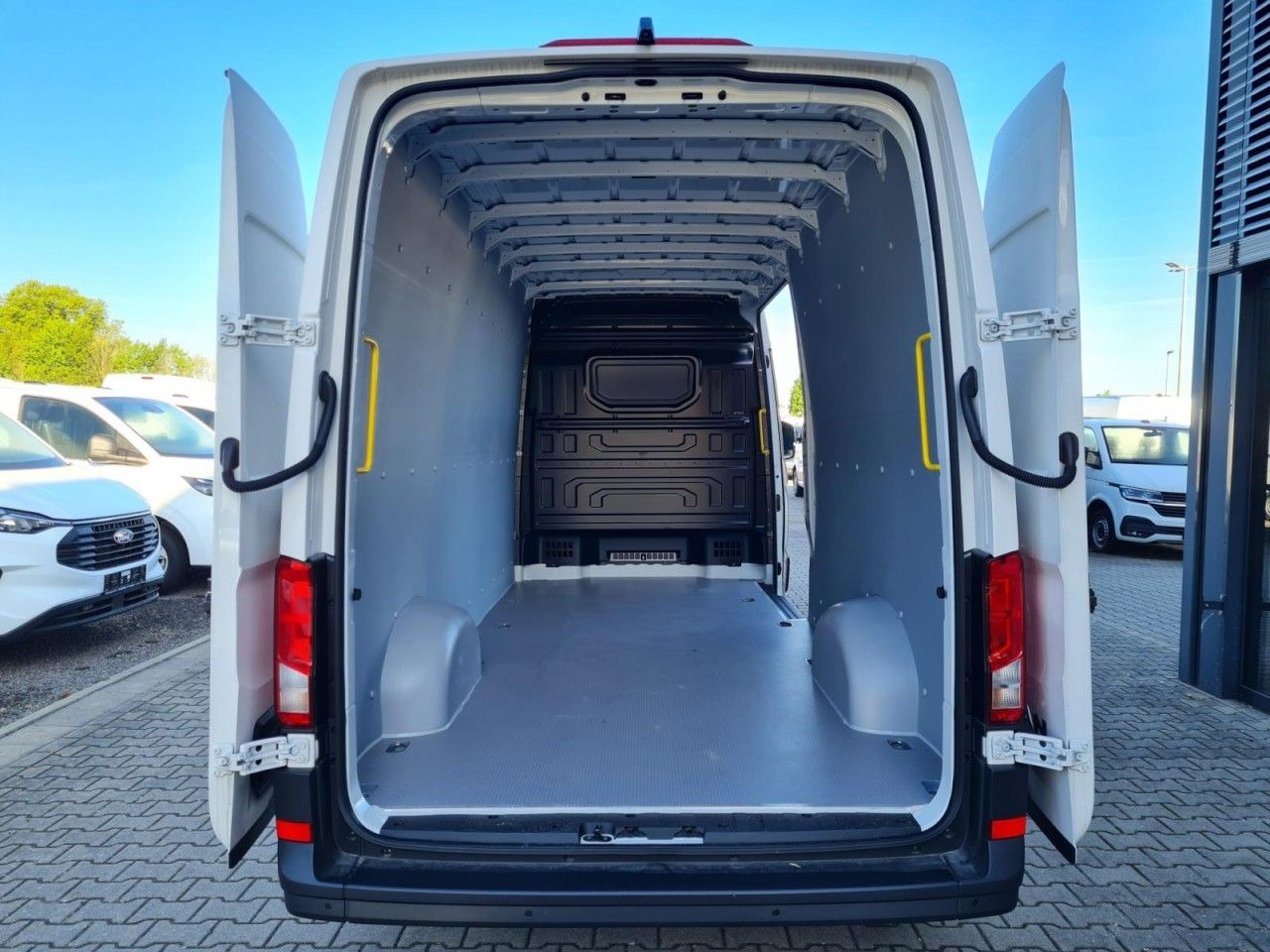 MAN TGE 3.140 TDi Kasten L4H3 lang LED, Holzboden - Furgon: obrázek 5 MAN TGE 3.140 TDi Kasten L4H3 lang LED, Holzboden - Furgon: obrázek 5