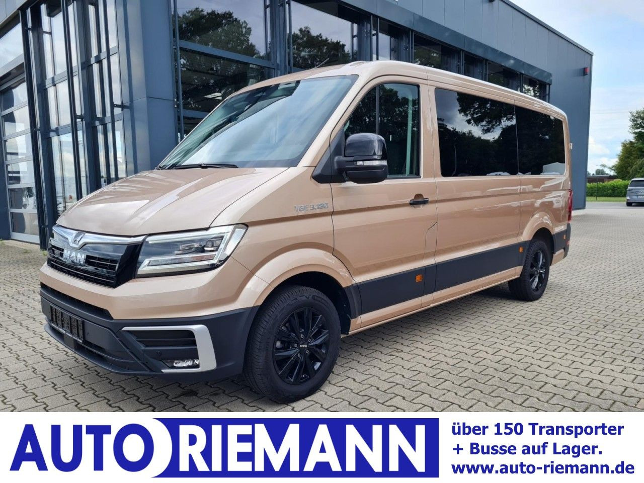 MAN TGE 3.180 TDi Kombi 9 Sitzer LED LM KAMERA Sonde - Mikrobus: obrázek 1 MAN TGE 3.180 TDi Kombi 9 Sitzer LED LM KAMERA Sonde - Mikrobus: obrázek 1