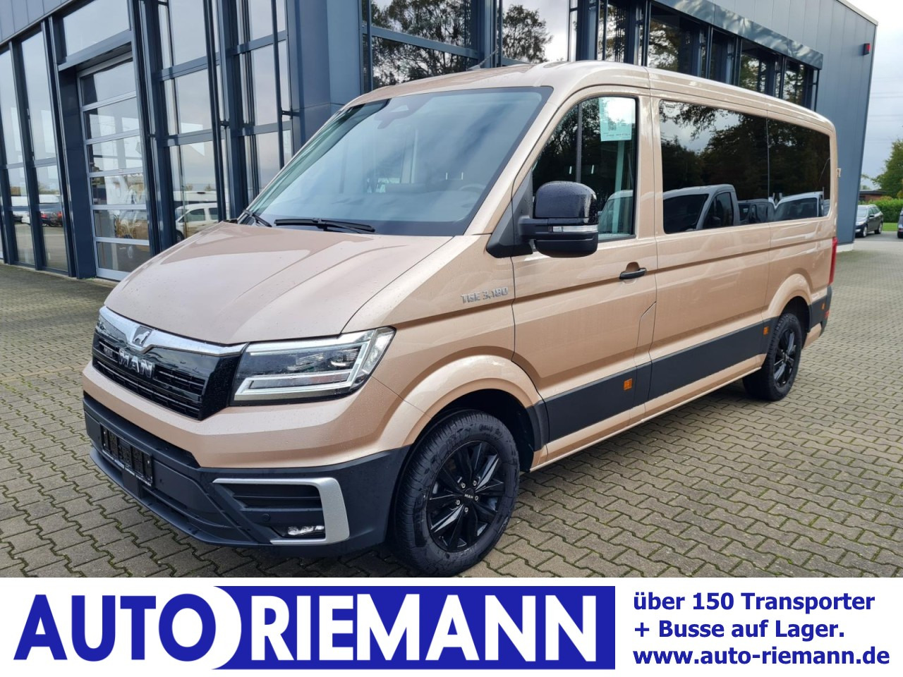 Man TGE 3.180 TDi Kombi 9 Sitze ALU KAMERA LED LEDER Sonderumbau - Minibus, Mikrobus: obrázek 1 Man TGE 3.180 TDi Kombi 9 Sitze ALU KAMERA LED LEDER Sonderumbau - Minibus, Mikrobus: obrázek 1