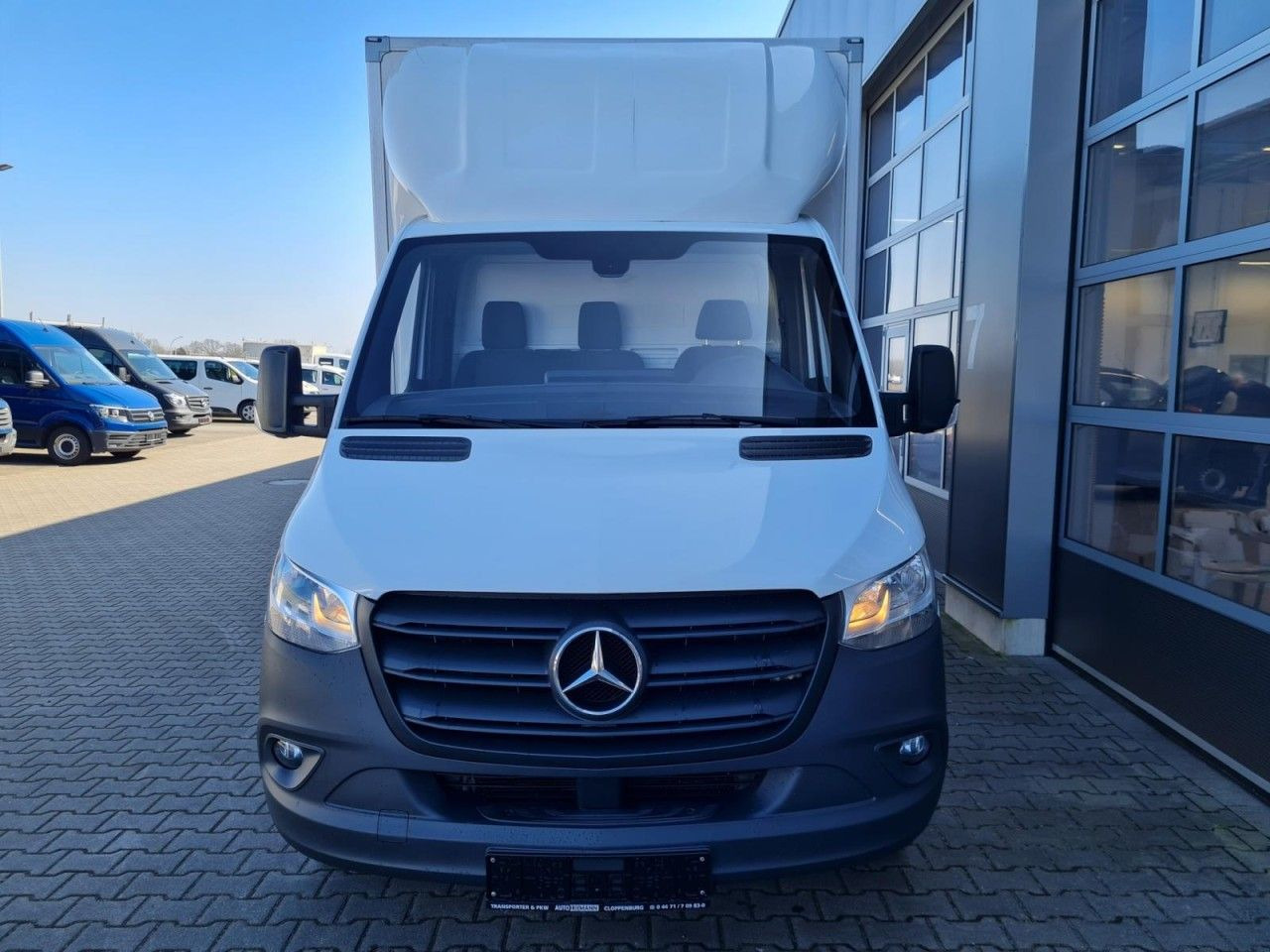 Mercedes-Benz Sprinter 315 CDi RWD Koffer LBW KLIMA TEMPOMAT - Dodávka skřín: obrázek 2 Mercedes-Benz Sprinter 315 CDi RWD Koffer LBW KLIMA TEMPOMAT - Dodávka skřín: obrázek 2