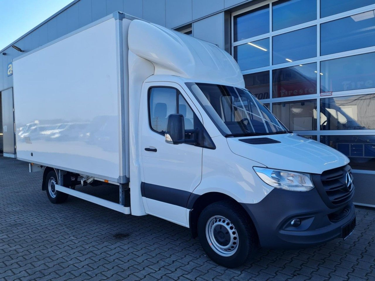 Mercedes-Benz Sprinter 315 CDi RWD Koffer LBW KLIMA TEMPOMAT - Dodávka skřín: obrázek 3 Mercedes-Benz Sprinter 315 CDi RWD Koffer LBW KLIMA TEMPOMAT - Dodávka skřín: obrázek 3