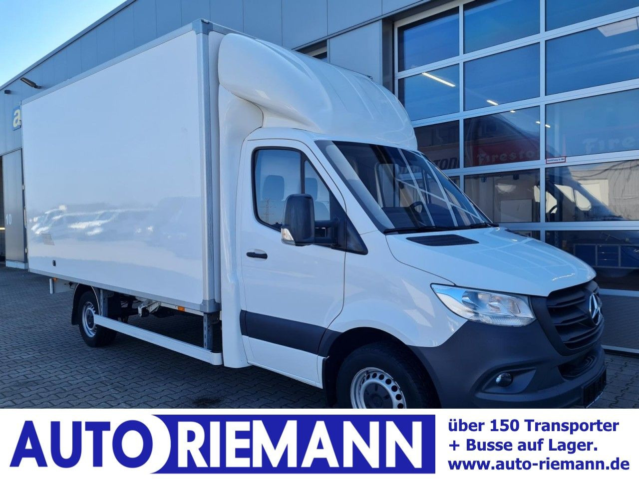 Mercedes-Benz Sprinter 315 CDi RWD Koffer LBW KLIMA TEMPOMAT - Dodávka skřín: obrázek 1 Mercedes-Benz Sprinter 315 CDi RWD Koffer LBW KLIMA TEMPOMAT - Dodávka skřín: obrázek 1