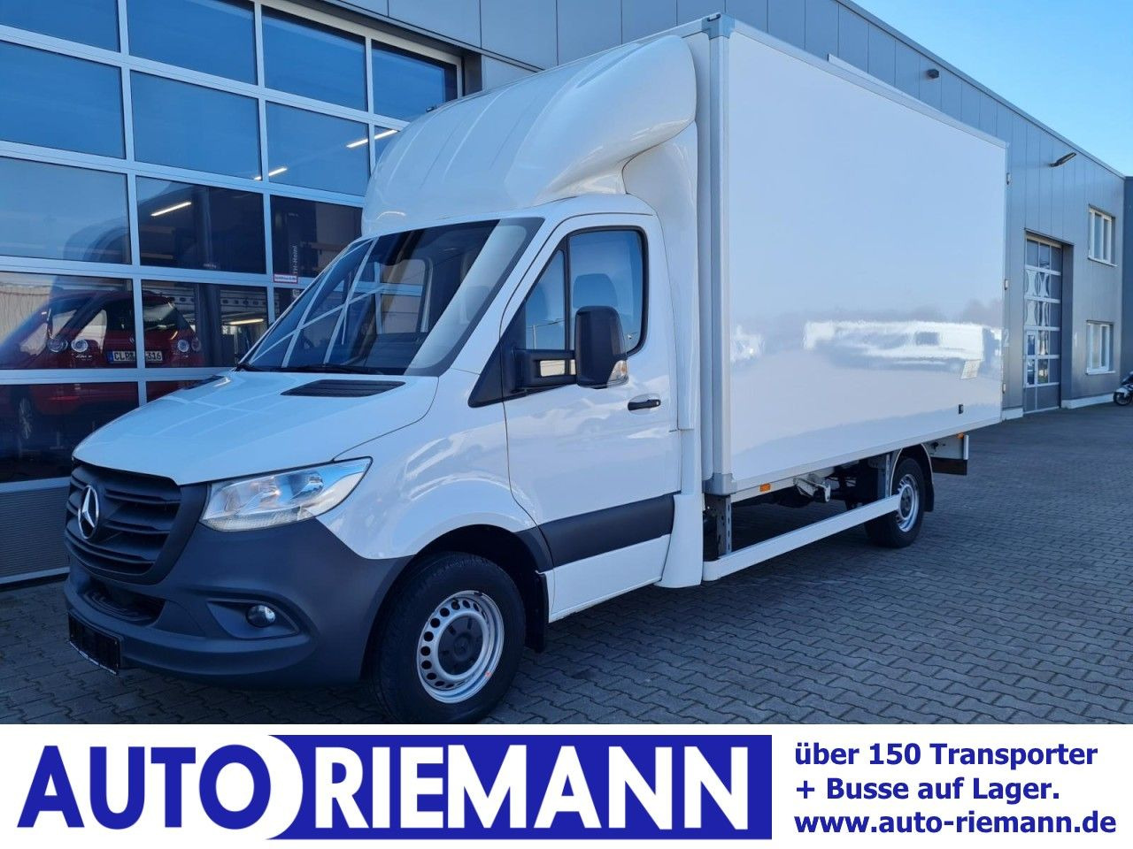 Mercedes-Benz Sprinter 315 CDi RWD Koffer LBW KLIMA TEMPOMAT - Dodávka skřín: obrázek 1 Mercedes-Benz Sprinter 315 CDi RWD Koffer LBW KLIMA TEMPOMAT - Dodávka skřín: obrázek 1