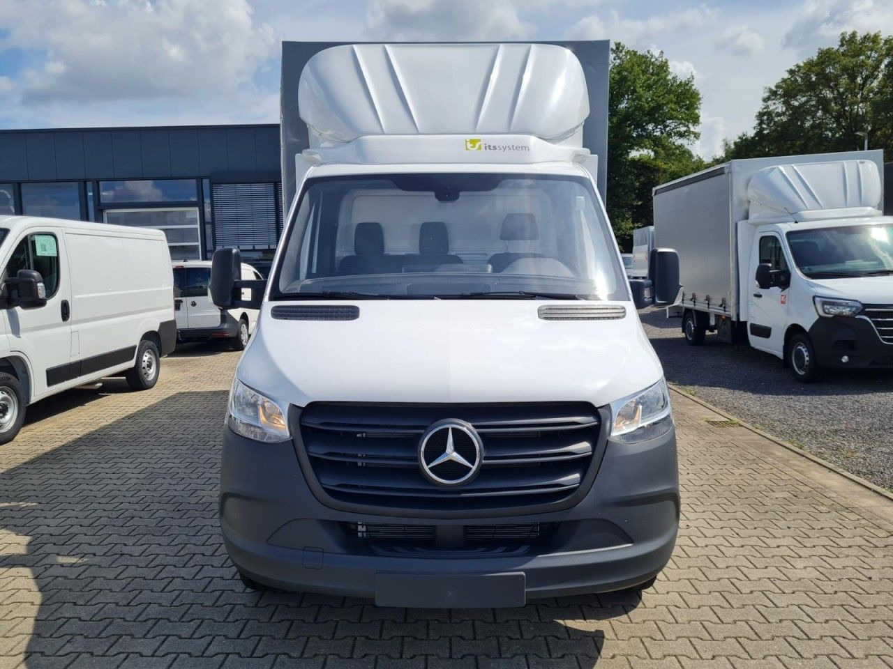 Mercedes-Benz Sprinter 315 Cdi Pritsche Schiebe Plane LBW KLIM - Plachtová dodávka: obrázek 3 Mercedes-Benz Sprinter 315 Cdi Pritsche Schiebe Plane LBW KLIM - Plachtová dodávka: obrázek 3