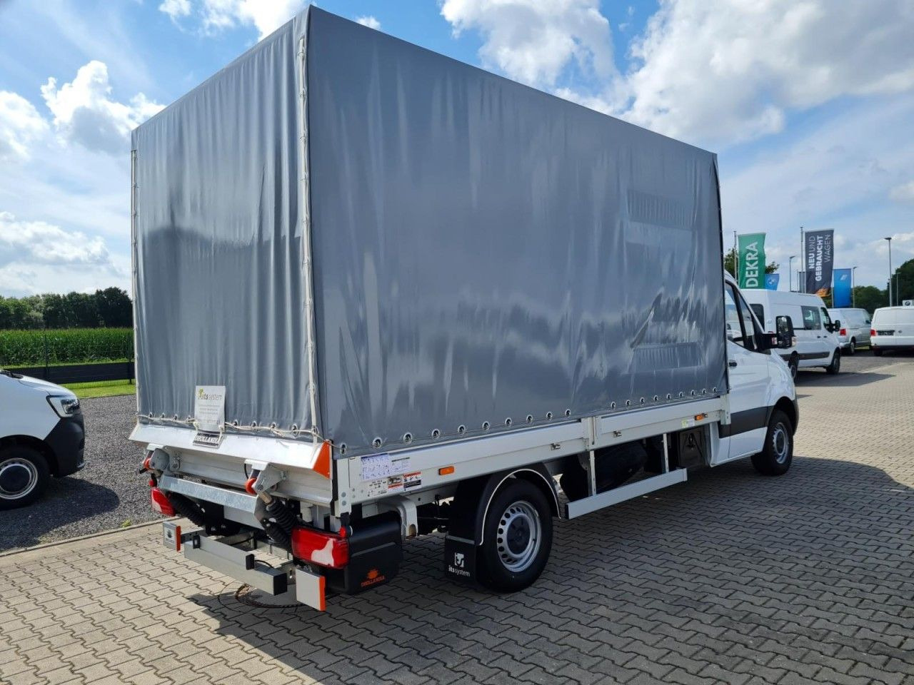 Mercedes-Benz Sprinter 315 Cdi Pritsche Schiebe Plane LBW KLIM - Plachtová dodávka: obrázek 5 Mercedes-Benz Sprinter 315 Cdi Pritsche Schiebe Plane LBW KLIM - Plachtová dodávka: obrázek 5