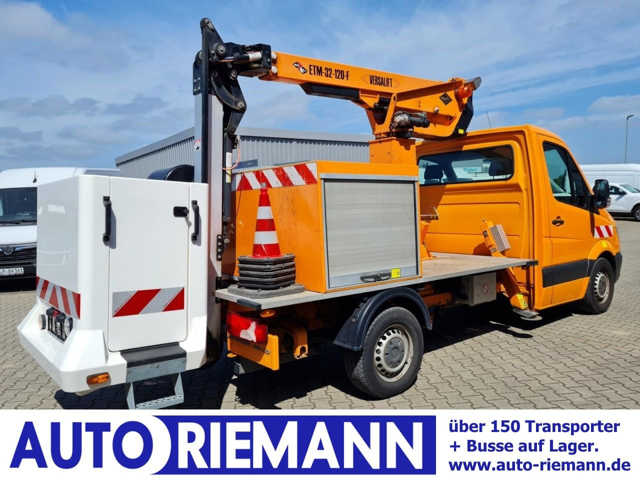 Mercedes-Benz Sprinter 316 CDI Hubarbeitsbühne 12m Korb isolie - Autoplošina: obrázek 1 Mercedes-Benz Sprinter 316 CDI Hubarbeitsbühne 12m Korb isolie - Autoplošina: obrázek 1