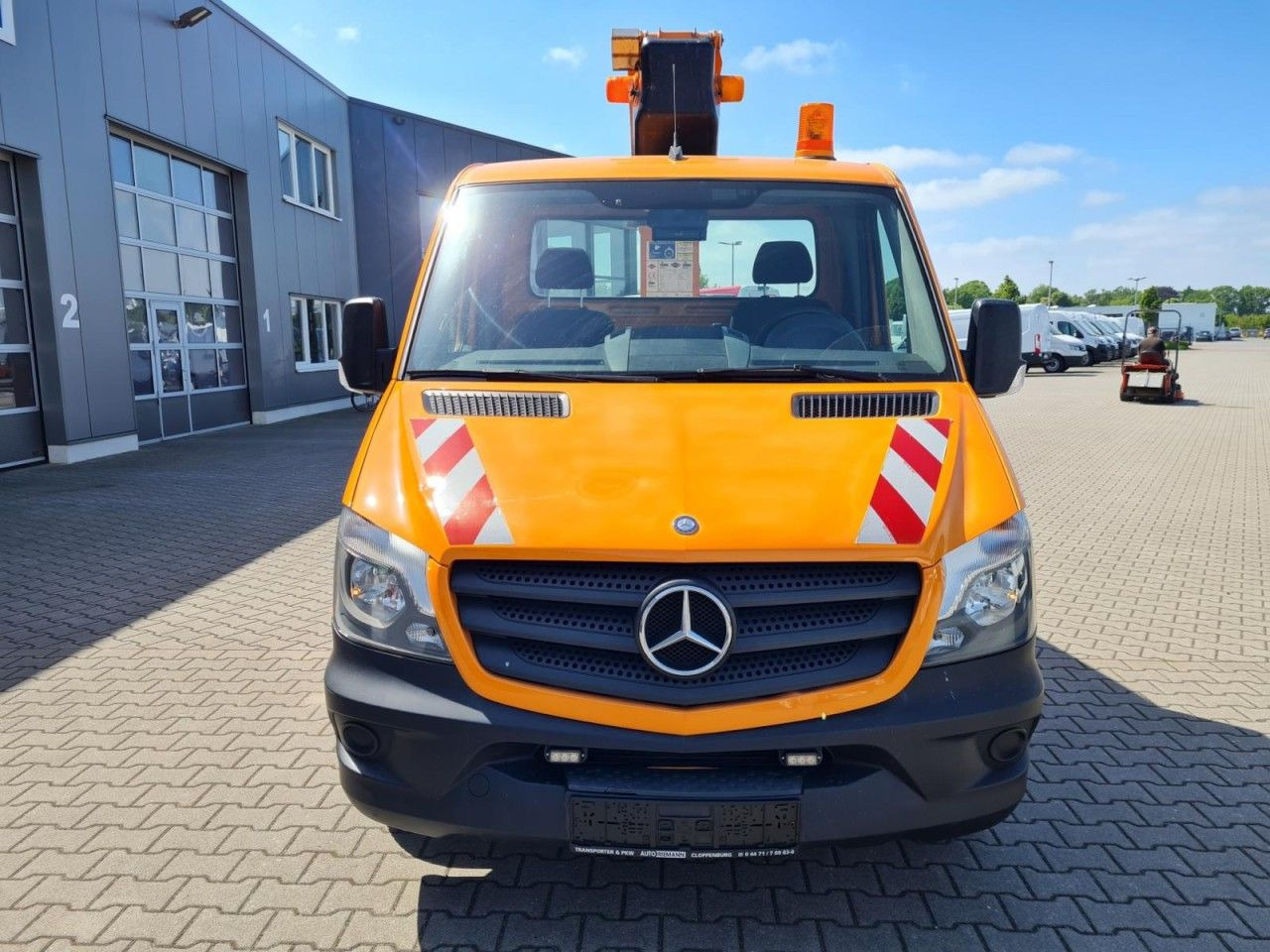 Mercedes-Benz Sprinter 316 CDI Hubarbeitsbühne 12m Korb isolie - Autoplošina: obrázek 3 Mercedes-Benz Sprinter 316 CDI Hubarbeitsbühne 12m Korb isolie - Autoplošina: obrázek 3