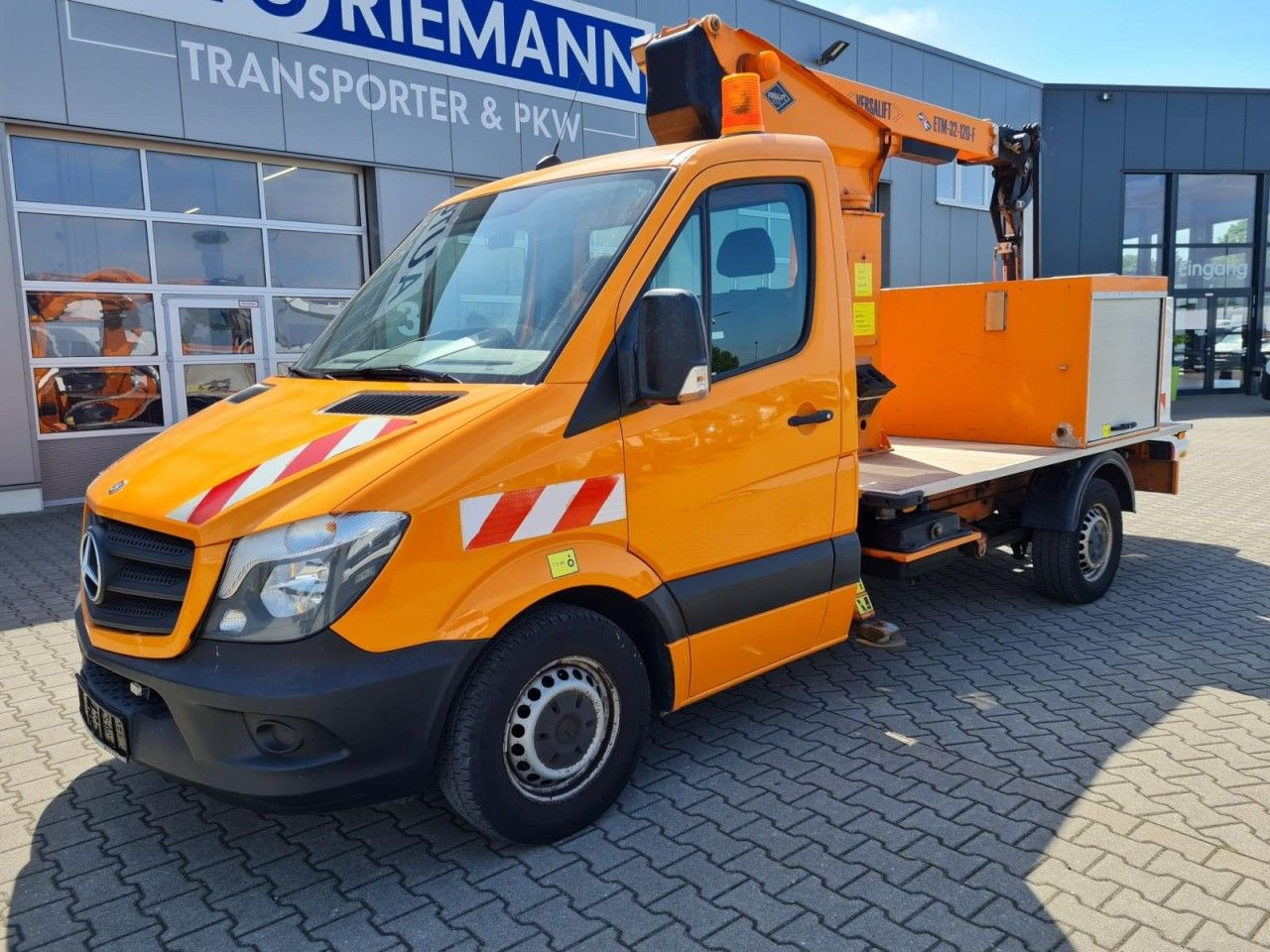Mercedes-Benz Sprinter 316 CDI Hubarbeitsbühne 12m Korb isolie - Autoplošina: obrázek 2 Mercedes-Benz Sprinter 316 CDI Hubarbeitsbühne 12m Korb isolie - Autoplošina: obrázek 2