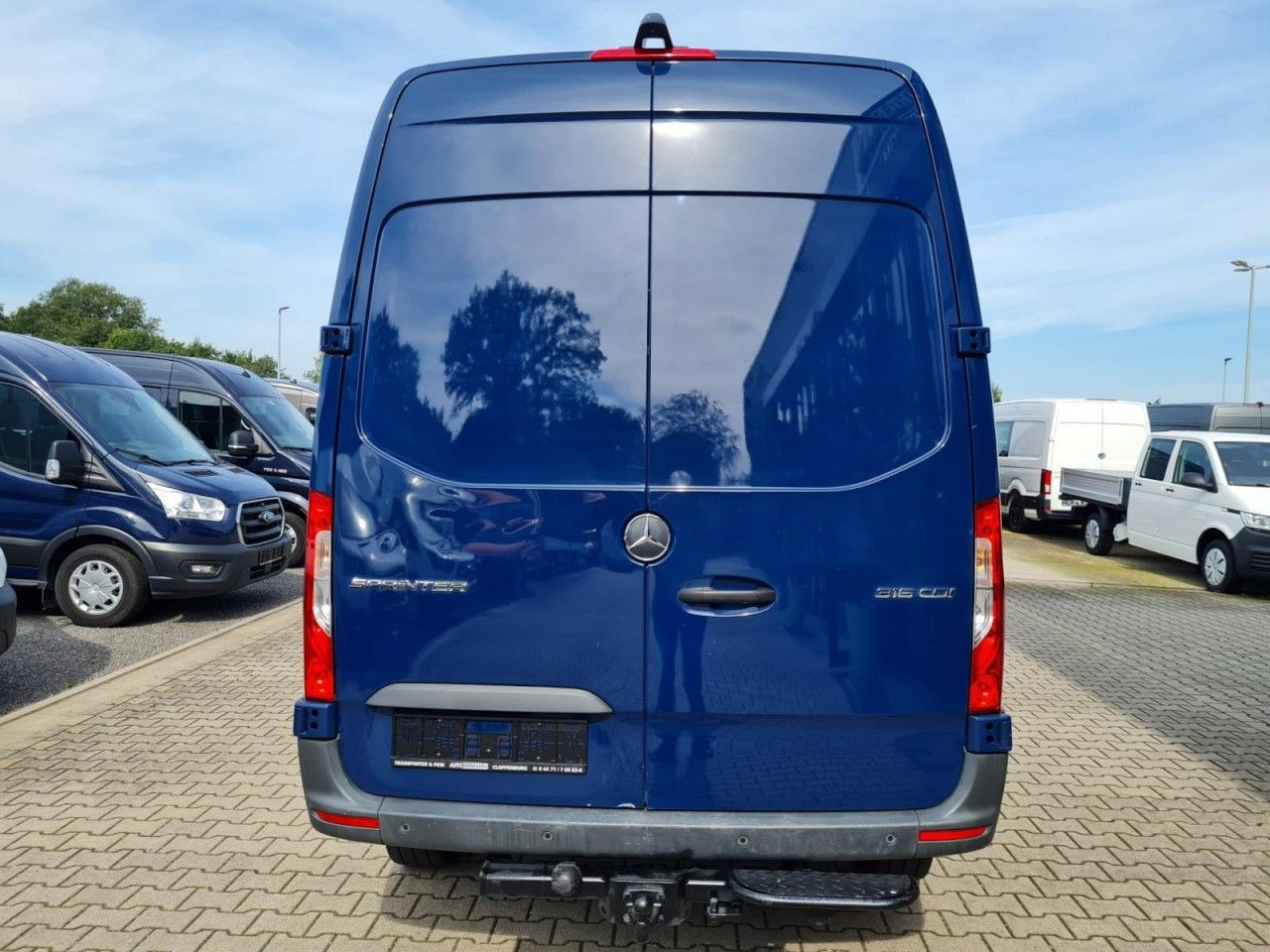Mercedes-Benz Sprinter 316 Kasten CDI MR RWD AHK MBUX KAMERA - Furgon: obrázek 5 Mercedes-Benz Sprinter 316 Kasten CDI MR RWD AHK MBUX KAMERA - Furgon: obrázek 5