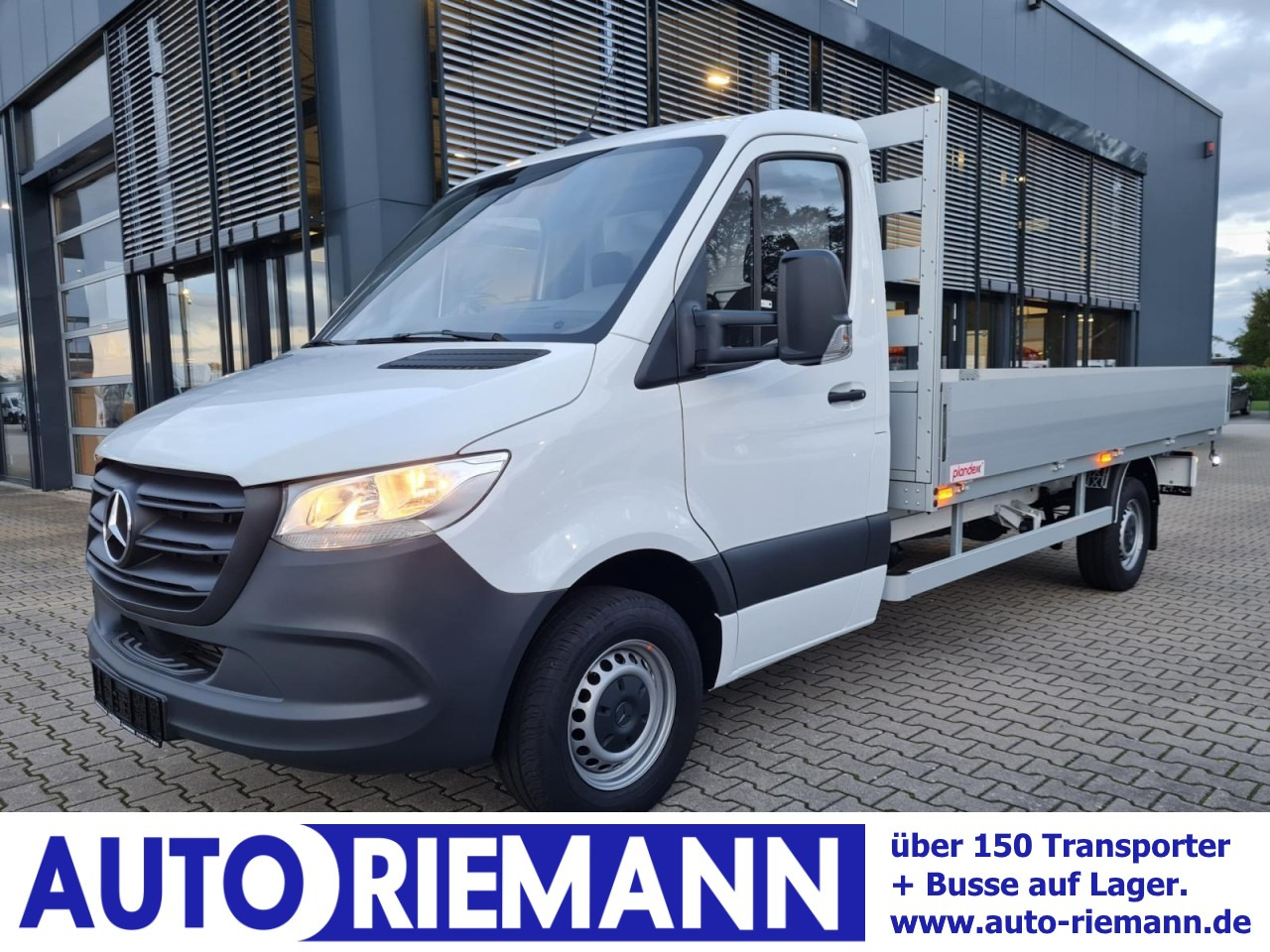 Mercedes-Benz Sprinter 317 CDI Pritsche L3 lang RWD KLIMA TEMPOMAT - Dodávka valník: obrázek 1 Mercedes-Benz Sprinter 317 CDI Pritsche L3 lang RWD KLIMA TEMPOMAT - Dodávka valník: obrázek 1
