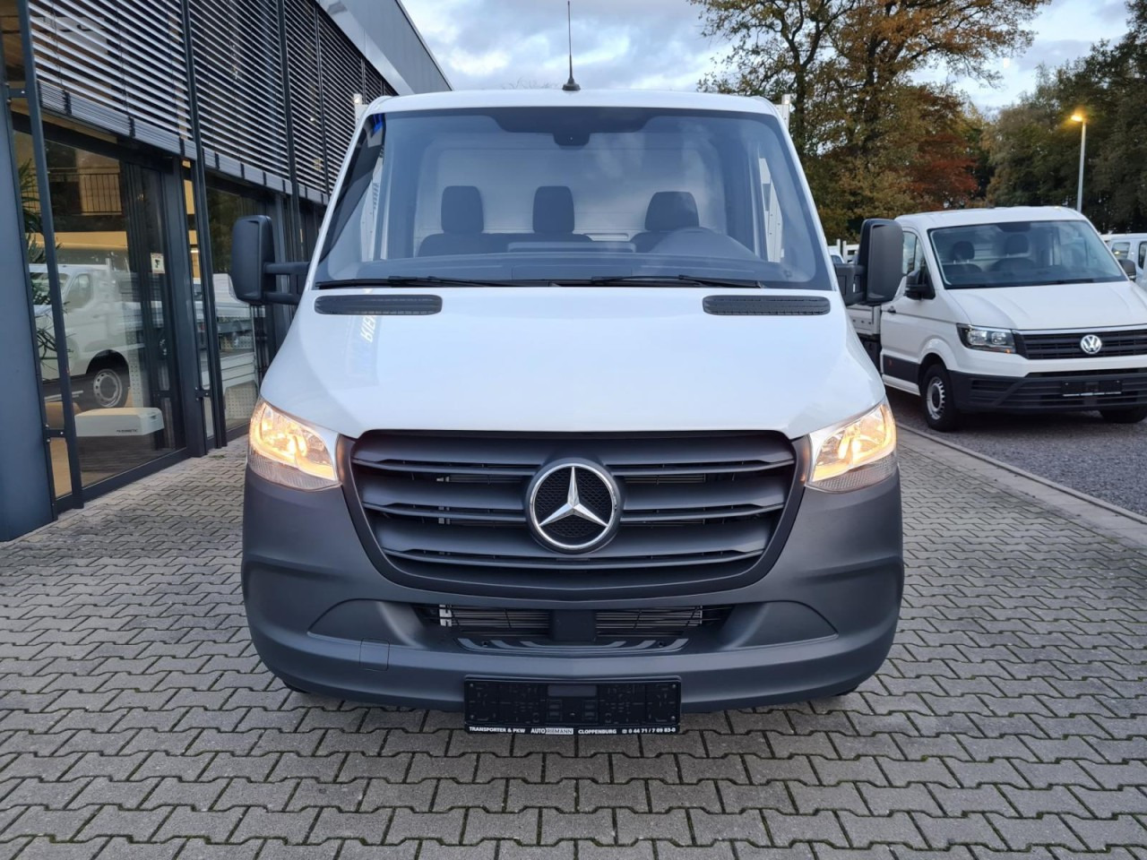 Mercedes-Benz Sprinter 317 CDI Pritsche L3 lang RWD KLIMA TEMPOMAT - Dodávka valník: obrázek 2 Mercedes-Benz Sprinter 317 CDI Pritsche L3 lang RWD KLIMA TEMPOMAT - Dodávka valník: obrázek 2