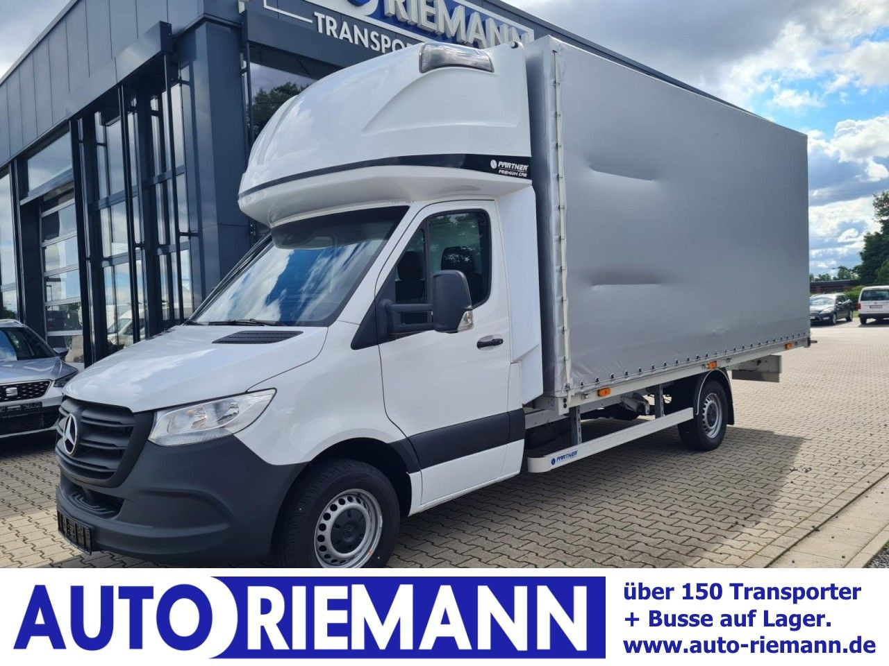 Mercedes-Benz Sprinter 317 CDI Pritsche Plane Schlafkab. RWD - Plachtová dodávka: obrázek 1 Mercedes-Benz Sprinter 317 CDI Pritsche Plane Schlafkab. RWD - Plachtová dodávka: obrázek 1