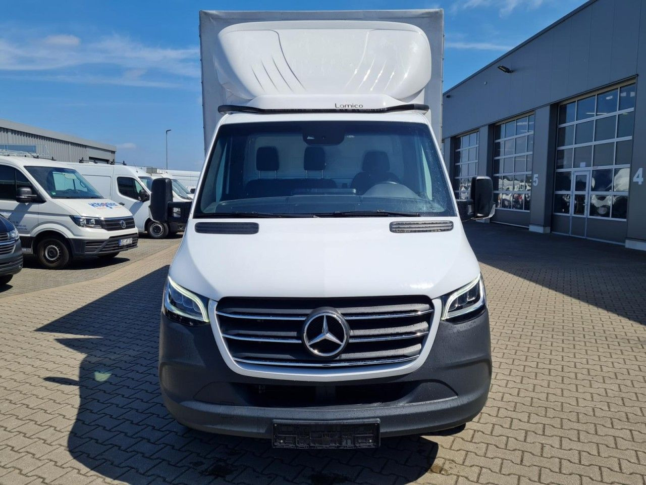 Mercedes-Benz Sprinter 317 Pritsche Plane 10 Pal. RWD LED - Plachtová dodávka: obrázek 2 Mercedes-Benz Sprinter 317 Pritsche Plane 10 Pal. RWD LED - Plachtová dodávka: obrázek 2