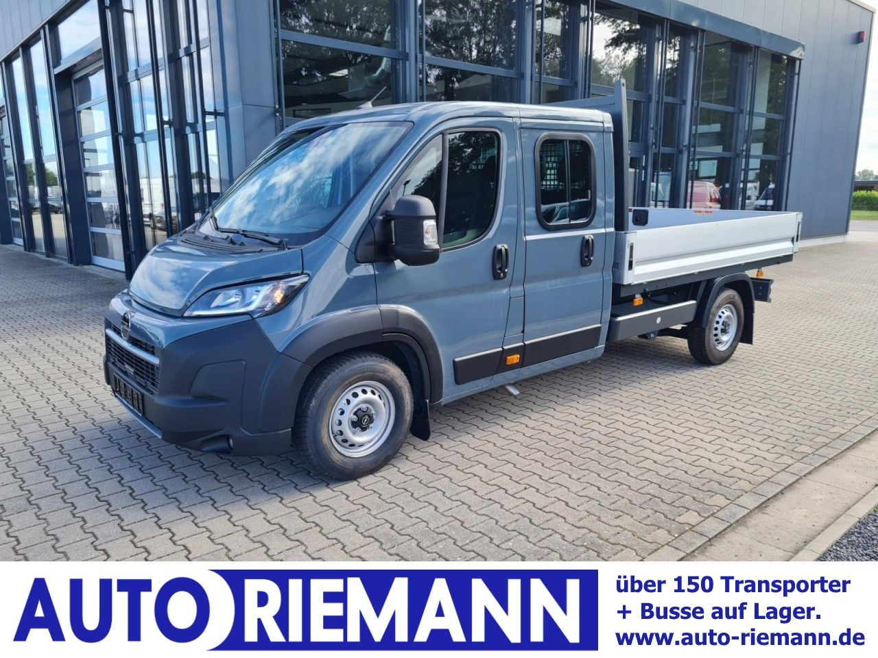 Opel Movano 3,5t Doka 2.2 HDI 140 L3 verstärkt AHK - Dodávka valník: obrázek 1 Opel Movano 3,5t Doka 2.2 HDI 140 L3 verstärkt AHK - Dodávka valník: obrázek 1