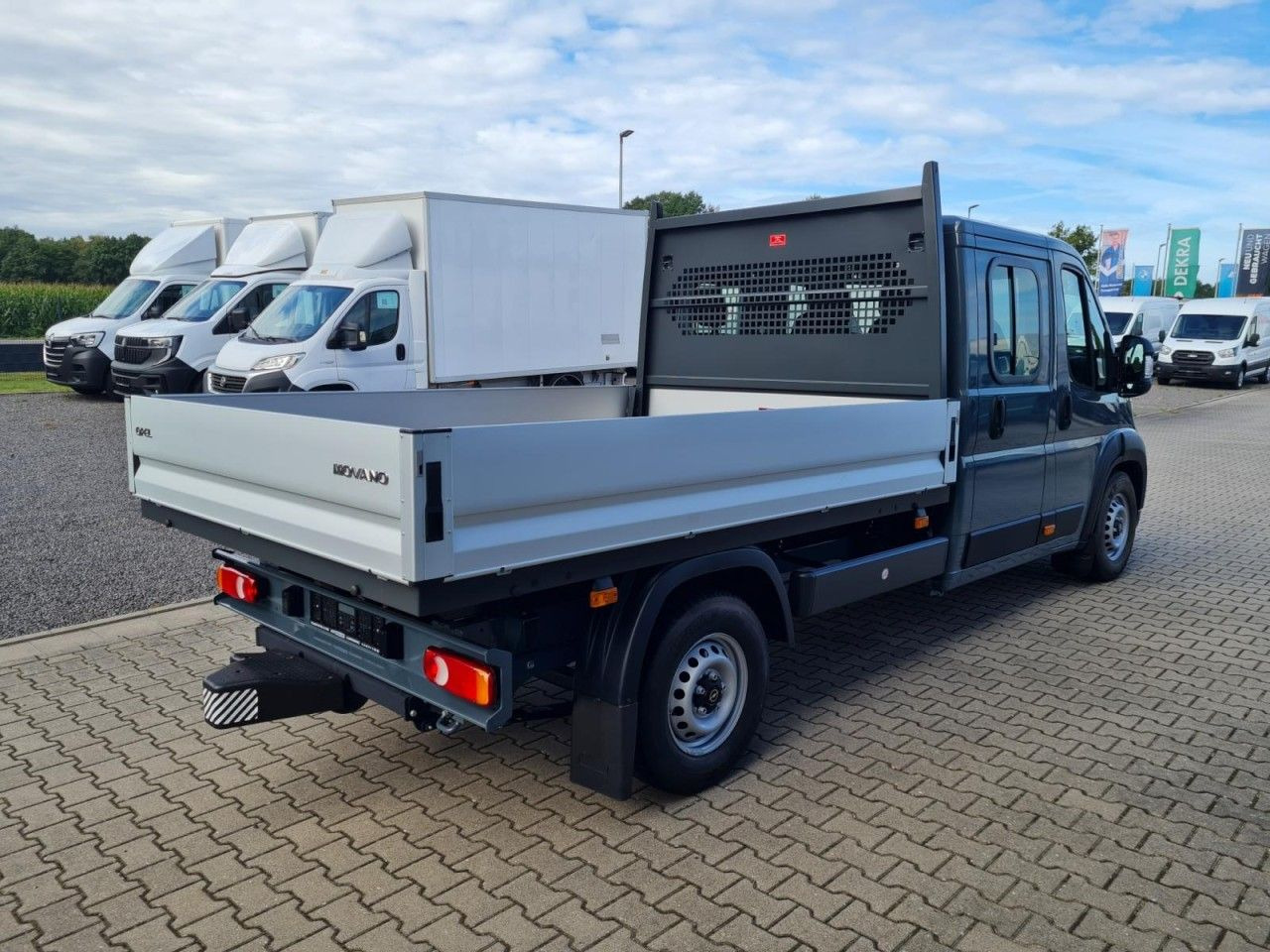 Opel Movano 3,5t Doka 2.2 HDI 140 L3 verstärkt AHK - Dodávka valník: obrázek 4 Opel Movano 3,5t Doka 2.2 HDI 140 L3 verstärkt AHK - Dodávka valník: obrázek 4