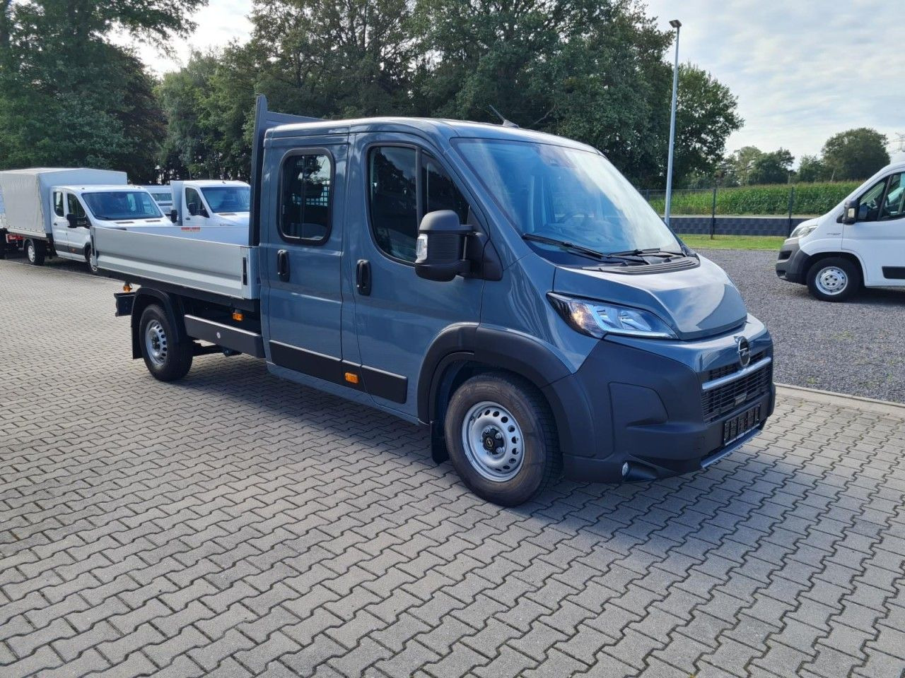 Opel Movano 3,5t Doka 2.2 HDI 140 L3 verstärkt AHK - Dodávka valník: obrázek 3 Opel Movano 3,5t Doka 2.2 HDI 140 L3 verstärkt AHK - Dodávka valník: obrázek 3