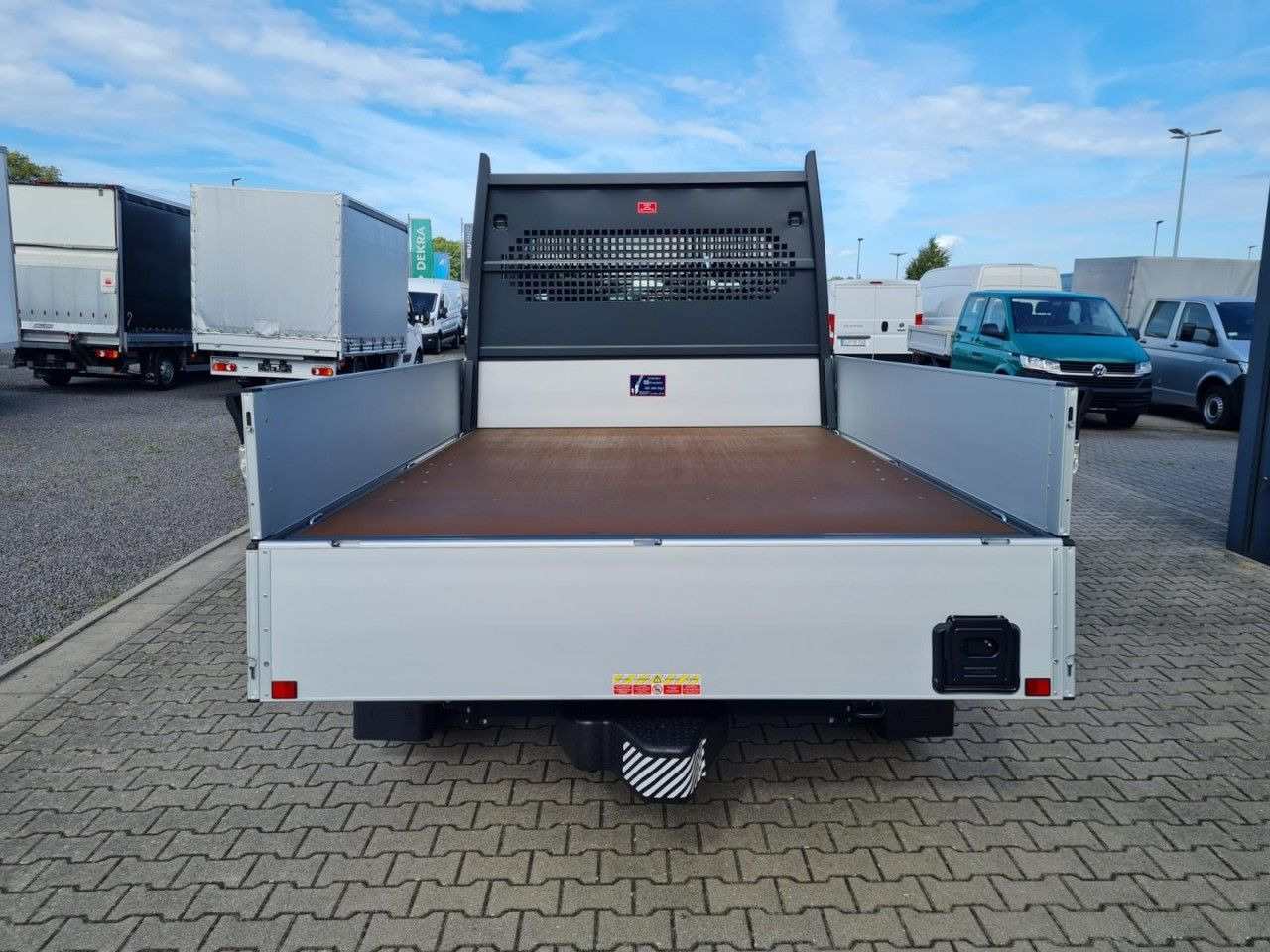 Opel Movano 3,5t Doka 2.2 HDI 140 L3 verstärkt AHK - Dodávka valník: obrázek 5 Opel Movano 3,5t Doka 2.2 HDI 140 L3 verstärkt AHK - Dodávka valník: obrázek 5