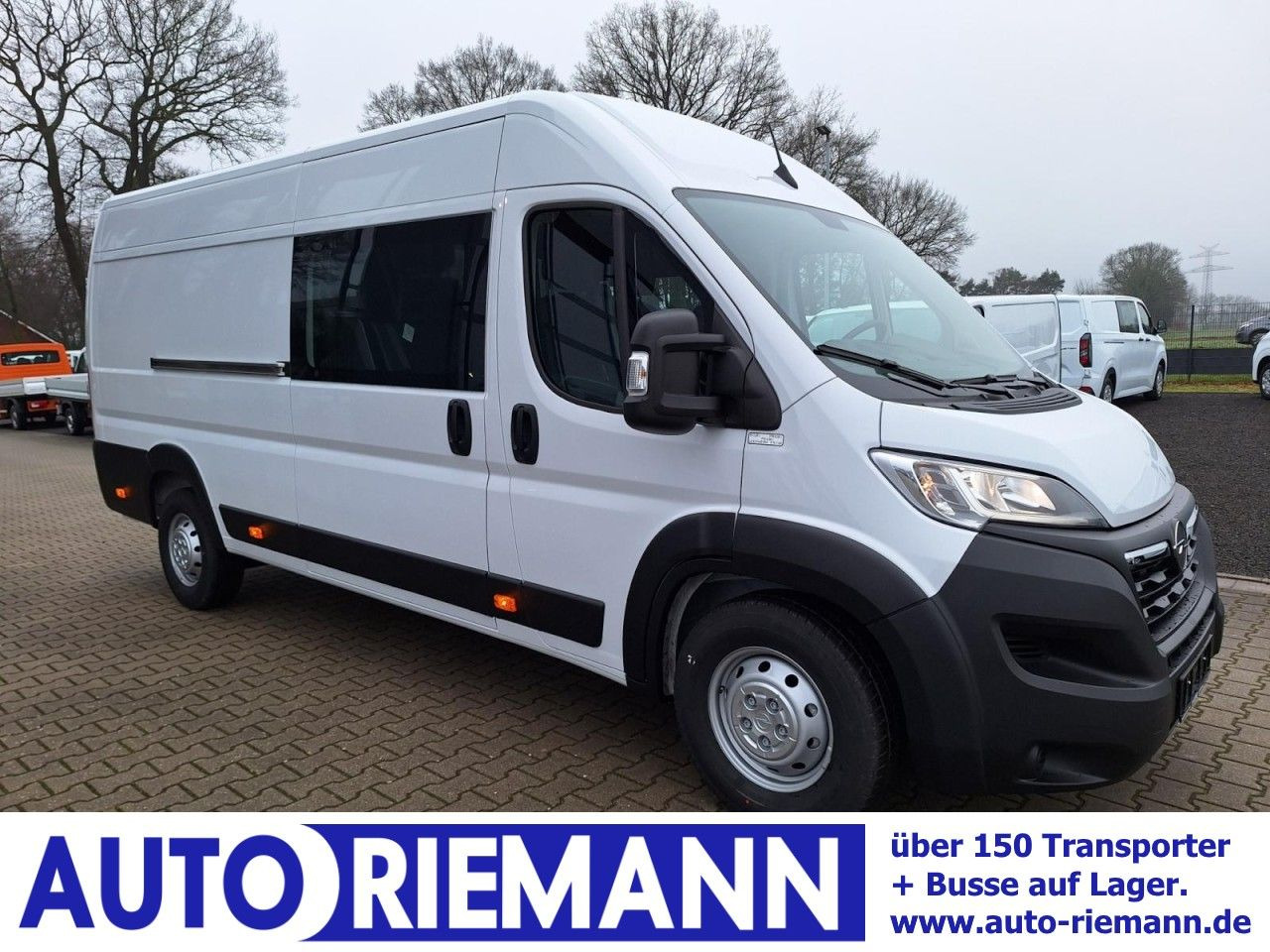 Opel Movano 35 Kasten L4 Doka 6-Sitze verstärkt PDC T - Furgon, Dodávka s dvojitou kabinou: obrázek 1 Opel Movano 35 Kasten L4 Doka 6-Sitze verstärkt PDC T - Furgon, Dodávka s dvojitou kabinou: obrázek 1