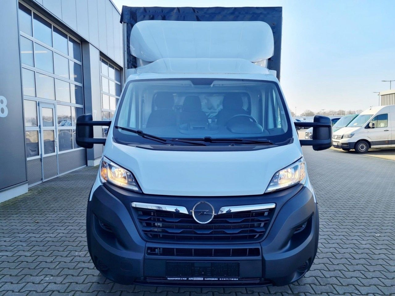 Opel Movano Pritsche Schiebe Plane LBW LUFTFEDER TEMP - Plachtová dodávka: obrázek 2 Opel Movano Pritsche Schiebe Plane LBW LUFTFEDER TEMP - Plachtová dodávka: obrázek 2