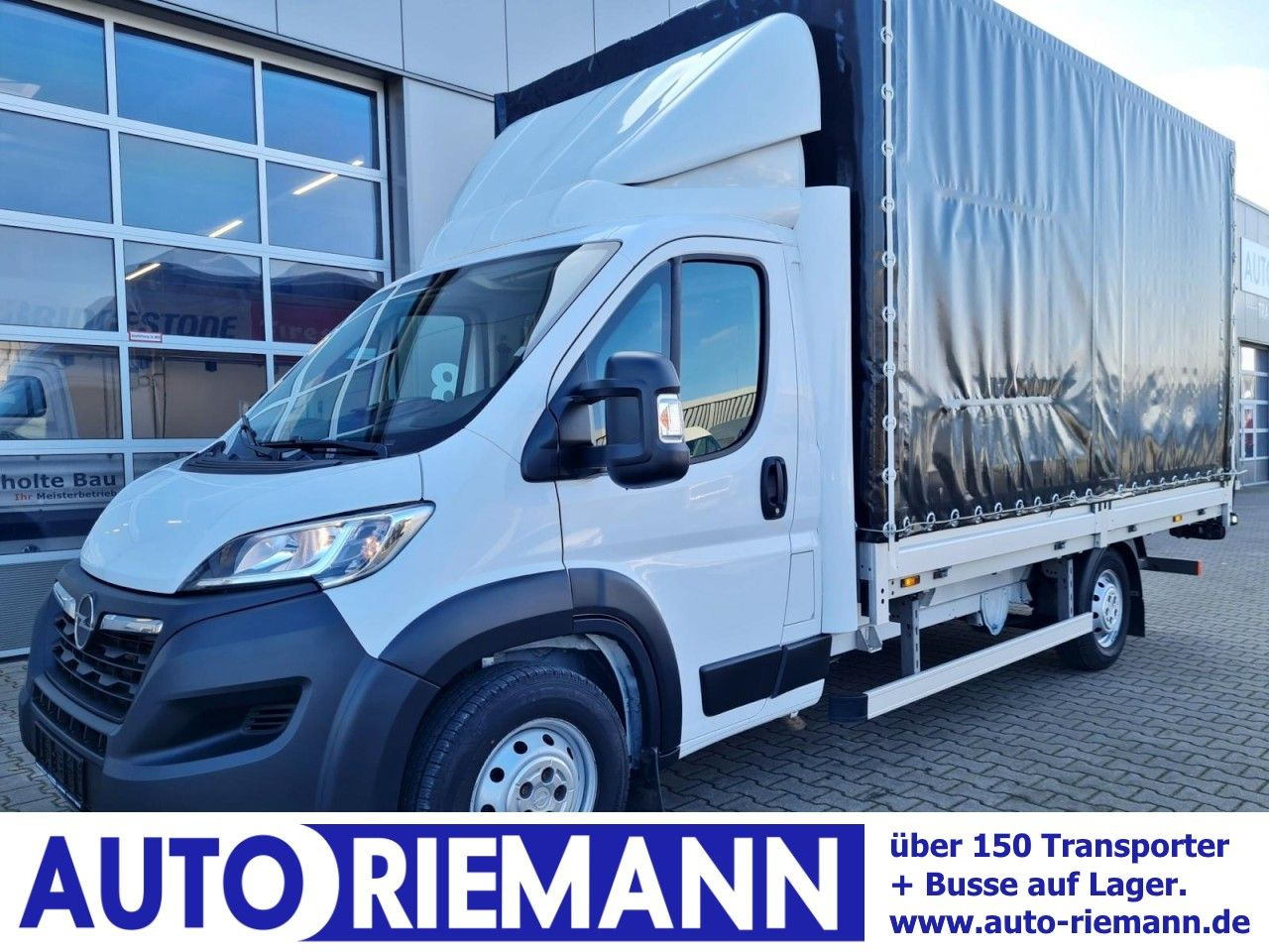 Opel Movano Pritsche Schiebe Plane LBW LUFTFEDER TEMP - Plachtová dodávka: obrázek 1 Opel Movano Pritsche Schiebe Plane LBW LUFTFEDER TEMP - Plachtová dodávka: obrázek 1