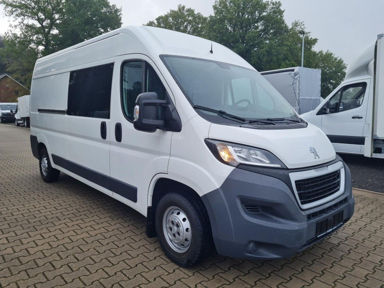 Peugeot Boxer Kasten L3H2 Doka 6-Sitze AHK PDC KLIMA - Malá dodávka, Dodávka s dvojitou kabinou: obrázek 3 Peugeot Boxer Kasten L3H2 Doka 6-Sitze AHK PDC KLIMA - Malá dodávka, Dodávka s dvojitou kabinou: obrázek 3