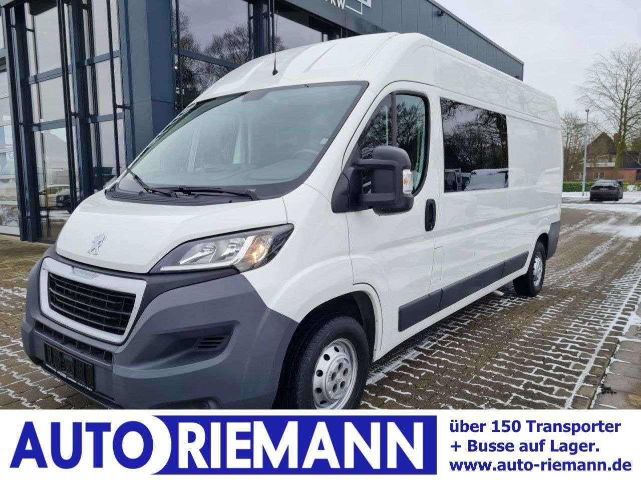 Peugeot Boxer Kasten L3H2 Doka 6-Sitze AHK PDC KLIMA - Malá dodávka, Dodávka s dvojitou kabinou: obrázek 1 Peugeot Boxer Kasten L3H2 Doka 6-Sitze AHK PDC KLIMA - Malá dodávka, Dodávka s dvojitou kabinou: obrázek 1
