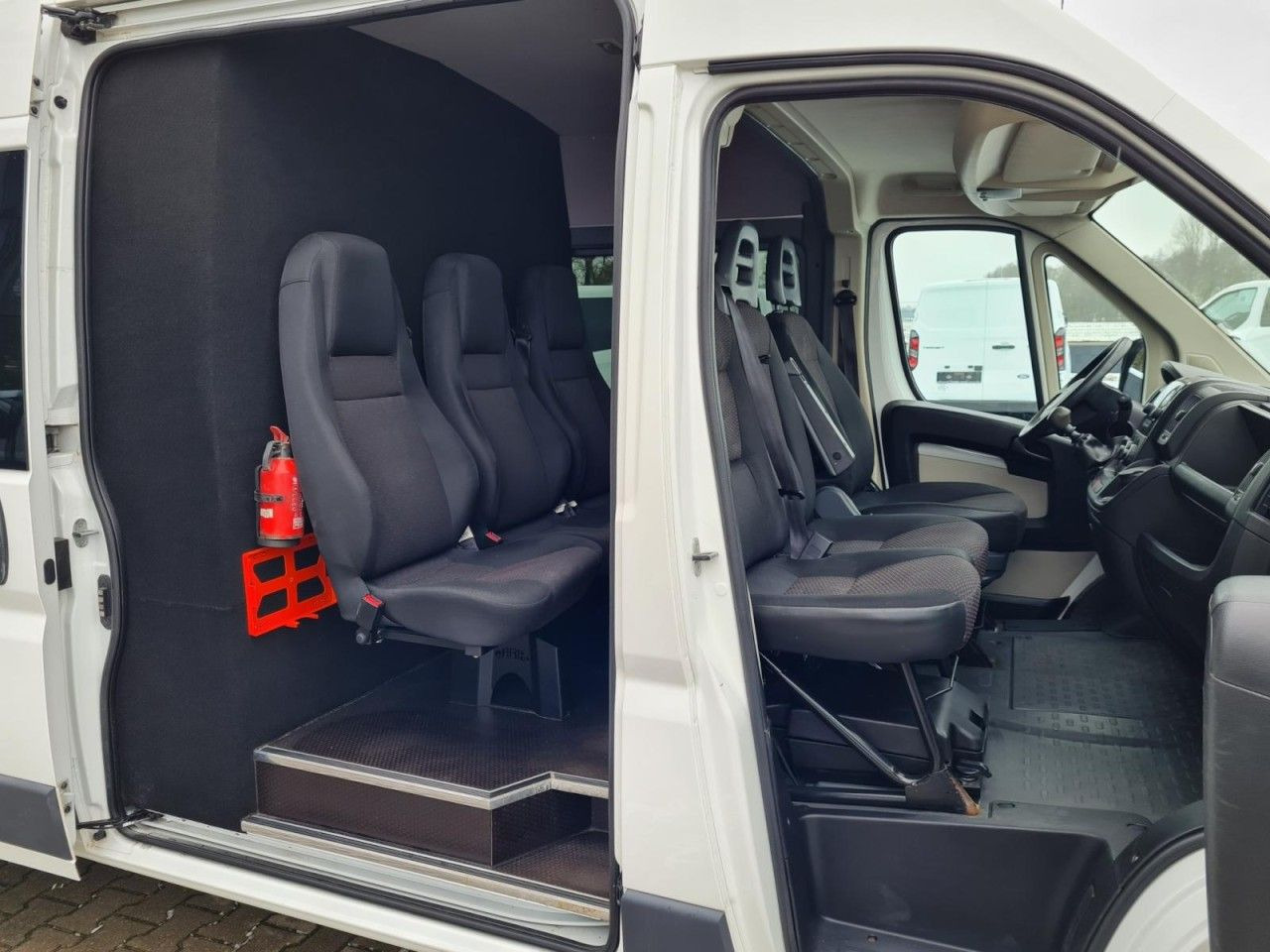 Malá dodávka, Dodávka s dvojitou kabinou Peugeot Boxer Kasten L3H2 Doka 6-Sitze AHK PDC KLIMA: obrázek 22