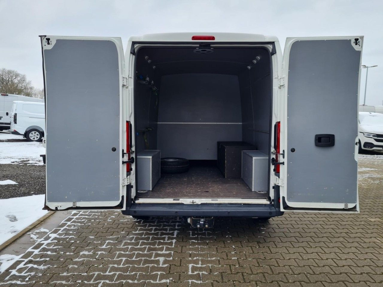 Malá dodávka, Dodávka s dvojitou kabinou Peugeot Boxer Kasten L3H2 Doka 6-Sitze AHK PDC KLIMA: obrázek 19