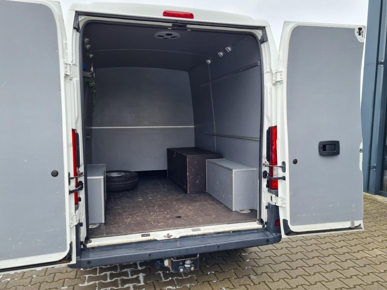 Malá dodávka, Dodávka s dvojitou kabinou Peugeot Boxer Kasten L3H2 Doka 6-Sitze AHK PDC KLIMA: obrázek 20