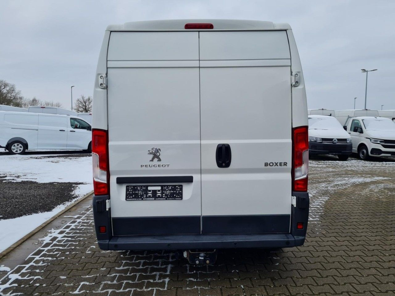 Malá dodávka, Dodávka s dvojitou kabinou Peugeot Boxer Kasten L3H2 Doka 6-Sitze AHK PDC KLIMA: obrázek 18
