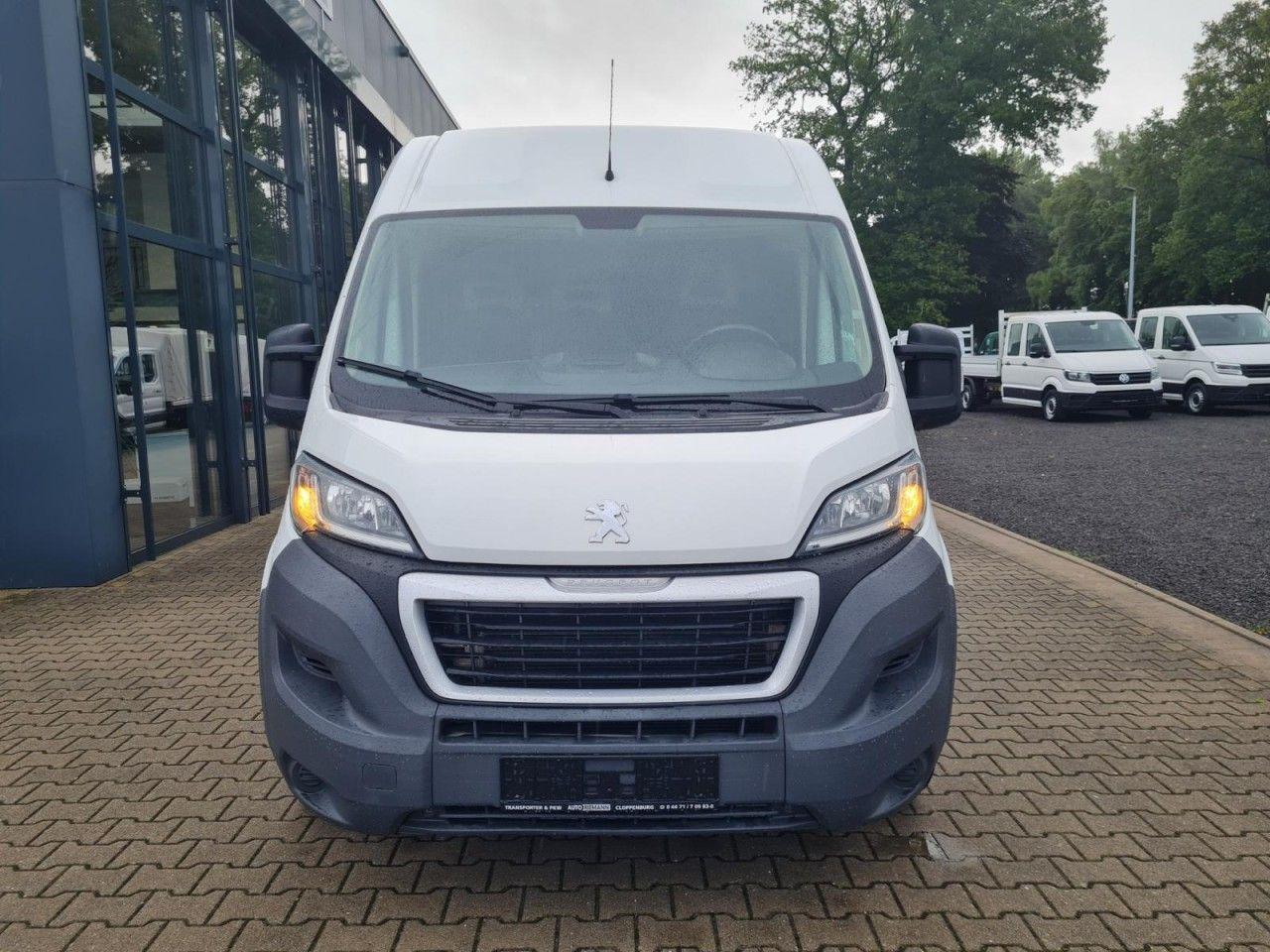 Peugeot Boxer Kasten L3H2 Doka 6-Sitze AHK PDC KLIMA - Malá dodávka, Dodávka s dvojitou kabinou: obrázek 2 Peugeot Boxer Kasten L3H2 Doka 6-Sitze AHK PDC KLIMA - Malá dodávka, Dodávka s dvojitou kabinou: obrázek 2