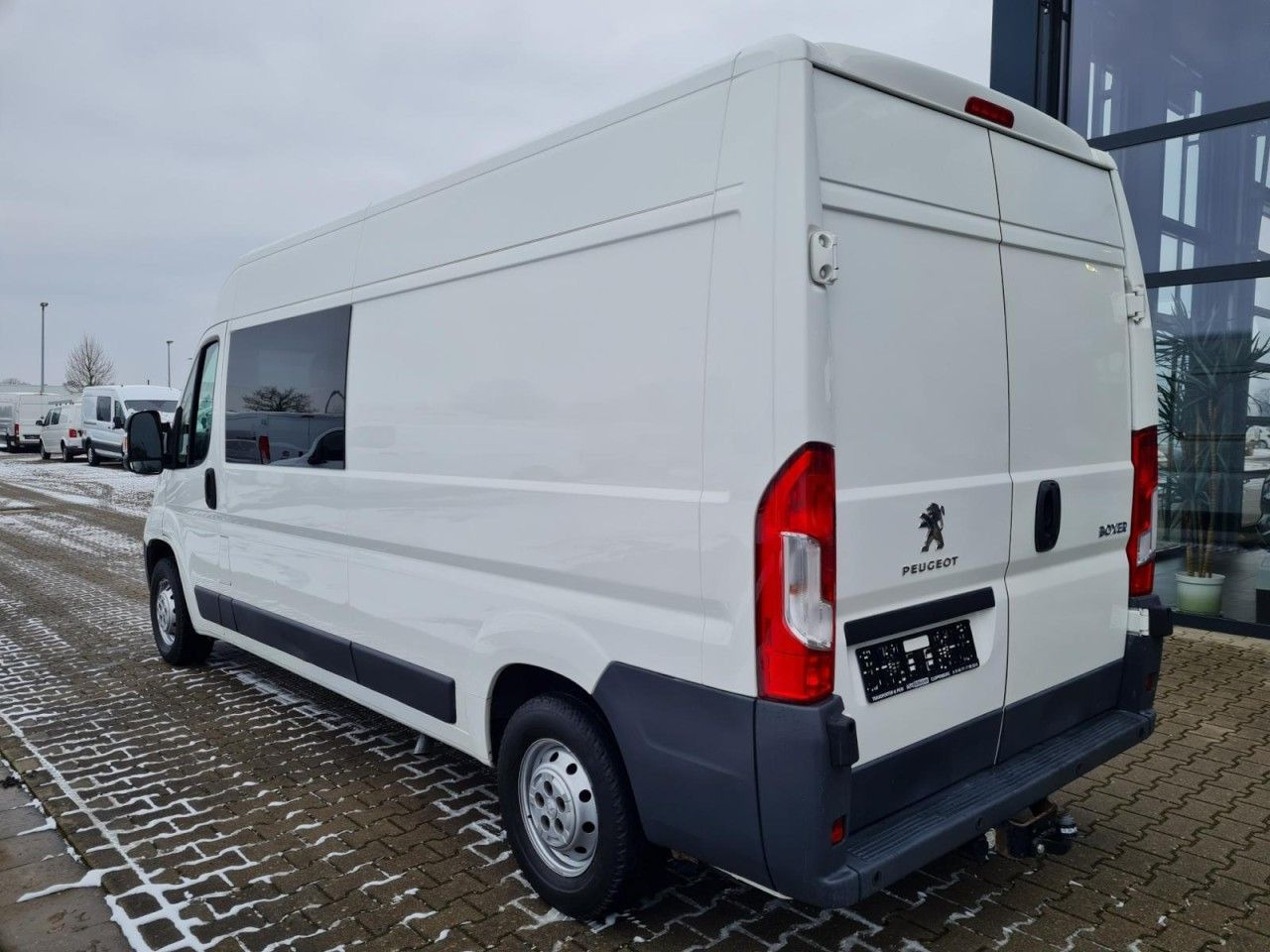 Malá dodávka, Dodávka s dvojitou kabinou Peugeot Boxer Kasten L3H2 Doka 6-Sitze AHK PDC KLIMA: obrázek 7