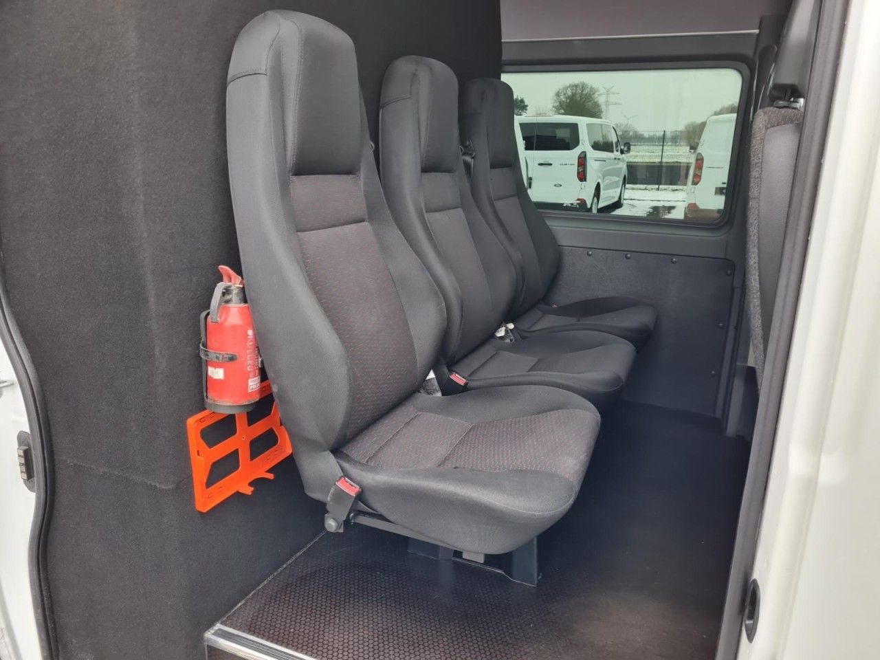 Malá dodávka, Dodávka s dvojitou kabinou Peugeot Boxer Kasten L3H2 Doka 6-Sitze AHK PDC KLIMA: obrázek 23