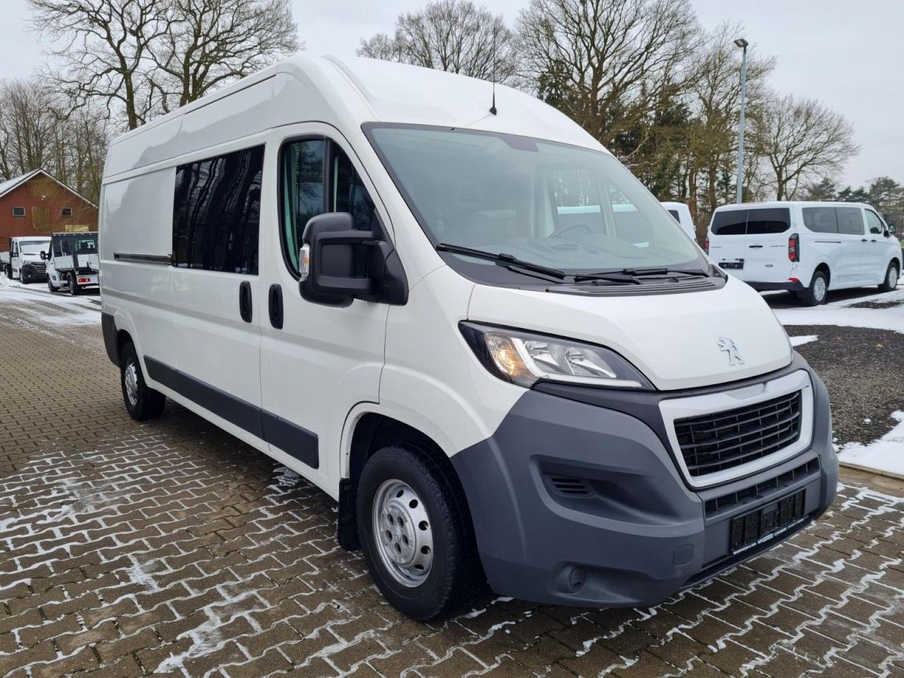 Peugeot Boxer Kasten L3H2 Doka 6-Sitze AHK PDC KLIMA - Malá dodávka, Dodávka s dvojitou kabinou: obrázek 3 Peugeot Boxer Kasten L3H2 Doka 6-Sitze AHK PDC KLIMA - Malá dodávka, Dodávka s dvojitou kabinou: obrázek 3