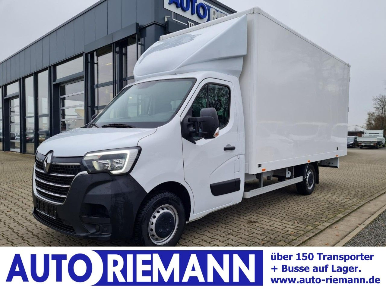Renault Master 3,5t Koffer dCi 165 mit 10 Pal. Plätze - Dodávka skřín: obrázek 1 Renault Master 3,5t Koffer dCi 165 mit 10 Pal. Plätze - Dodávka skřín: obrázek 1