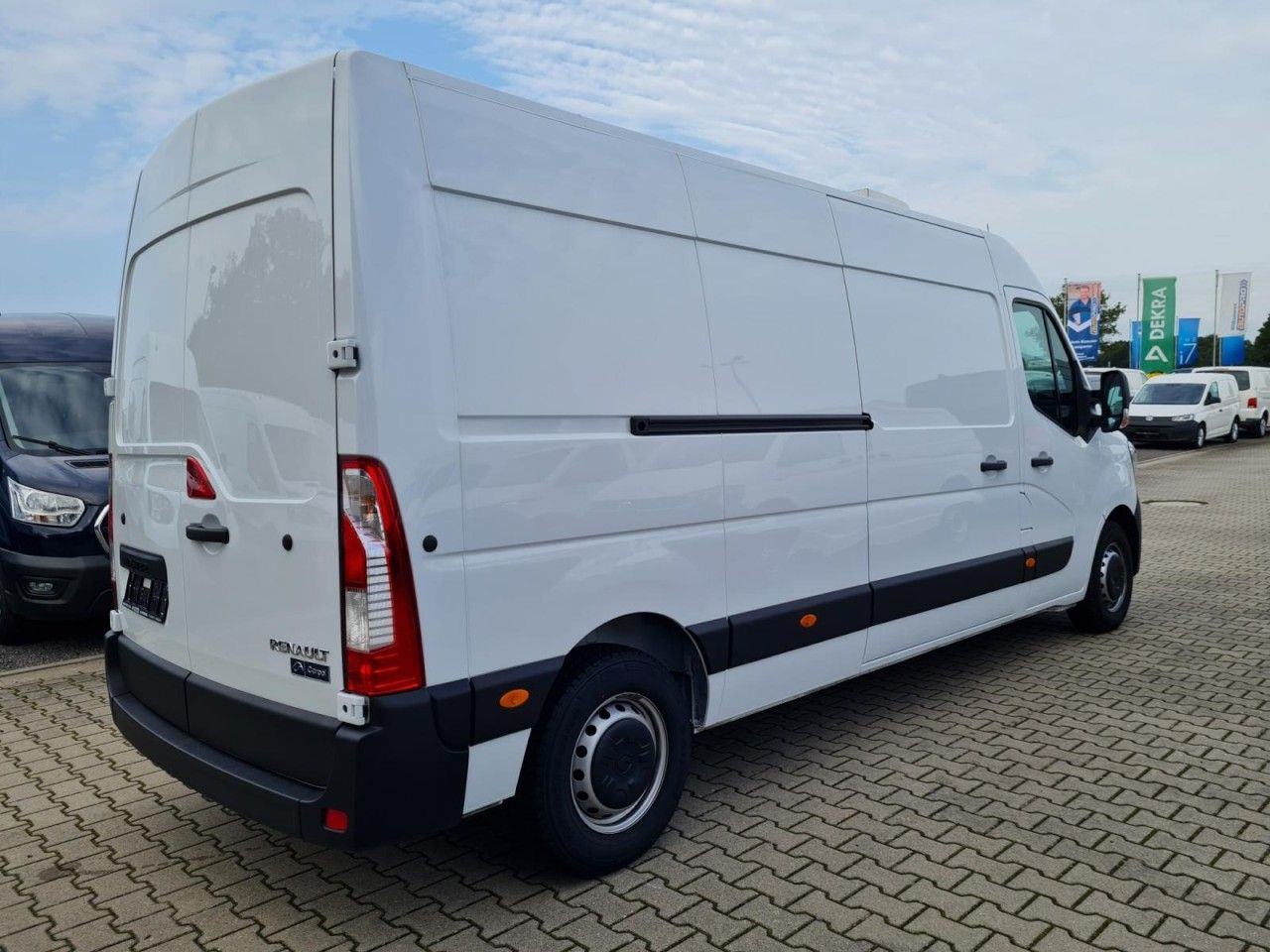 Renault Master 3.5t Kühlkasten Carrier L3H2 lang TEMPOMA - Chladící dodávka: obrázek 4 Renault Master 3.5t Kühlkasten Carrier L3H2 lang TEMPOMA - Chladící dodávka: obrázek 4