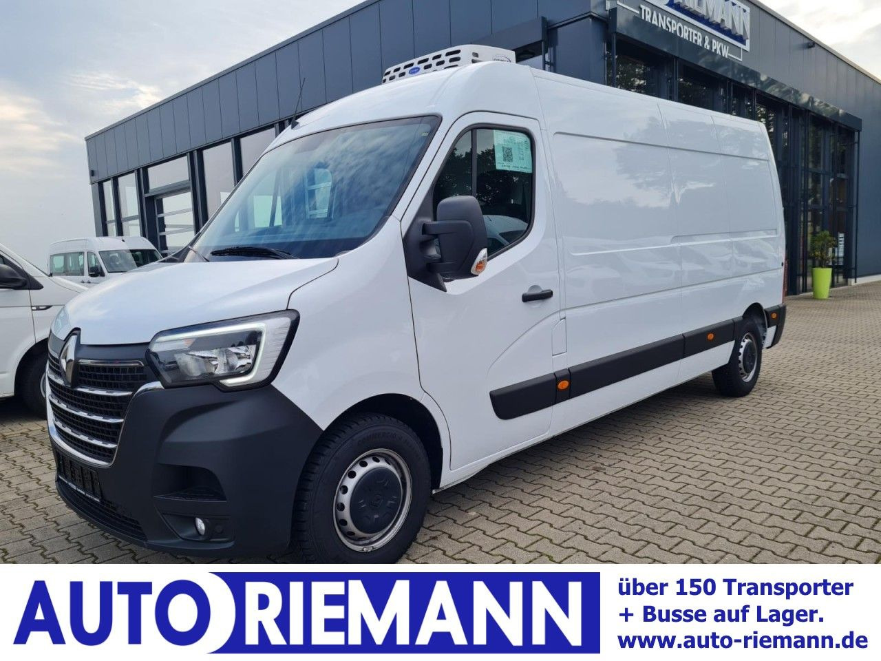 Renault Master 3.5t Kühlkasten Carrier L3H2 lang TEMPOMA - Chladící dodávka: obrázek 1 Renault Master 3.5t Kühlkasten Carrier L3H2 lang TEMPOMA - Chladící dodávka: obrázek 1
