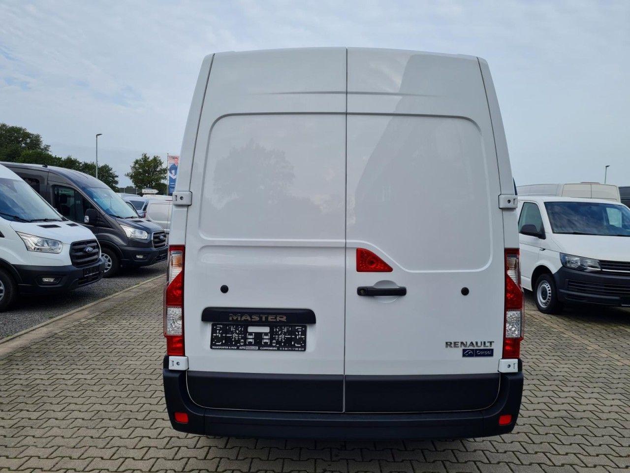 Renault Master 3.5t Kühlkasten Carrier L3H2 lang TEMPOMA - Chladící dodávka: obrázek 5 Renault Master 3.5t Kühlkasten Carrier L3H2 lang TEMPOMA - Chladící dodávka: obrázek 5